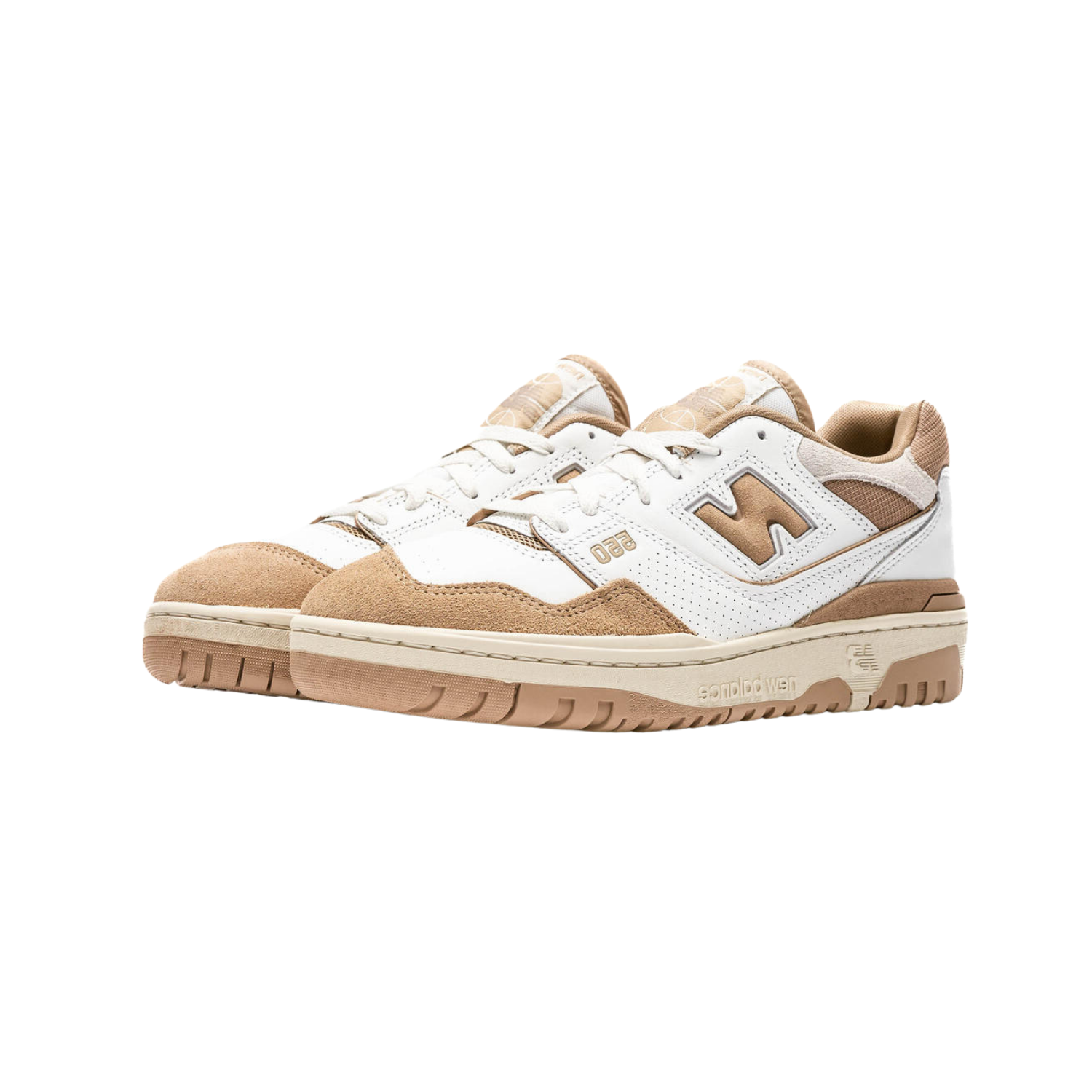 New Balance 550 White Tan Incense - Razan Sneakers