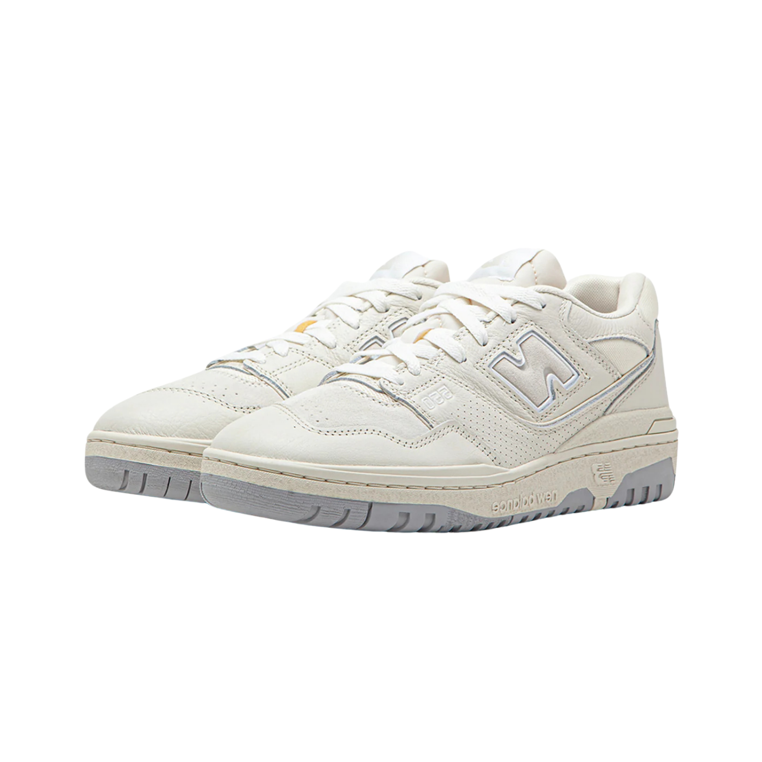 New Balance 550 White Turtle Dove - Razan Sneakers