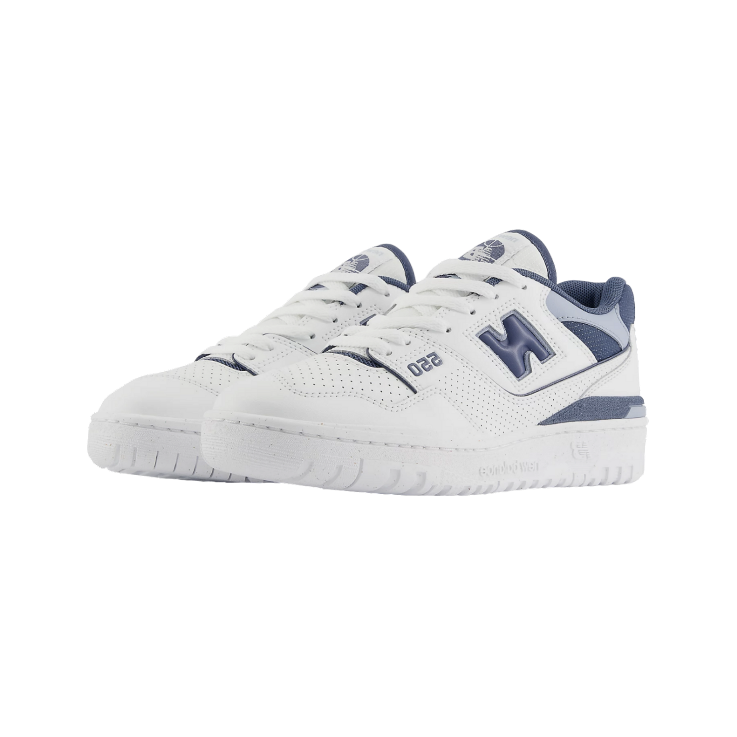 New Balance 550 White Vintage Indigo (W) - Razan Sneakers