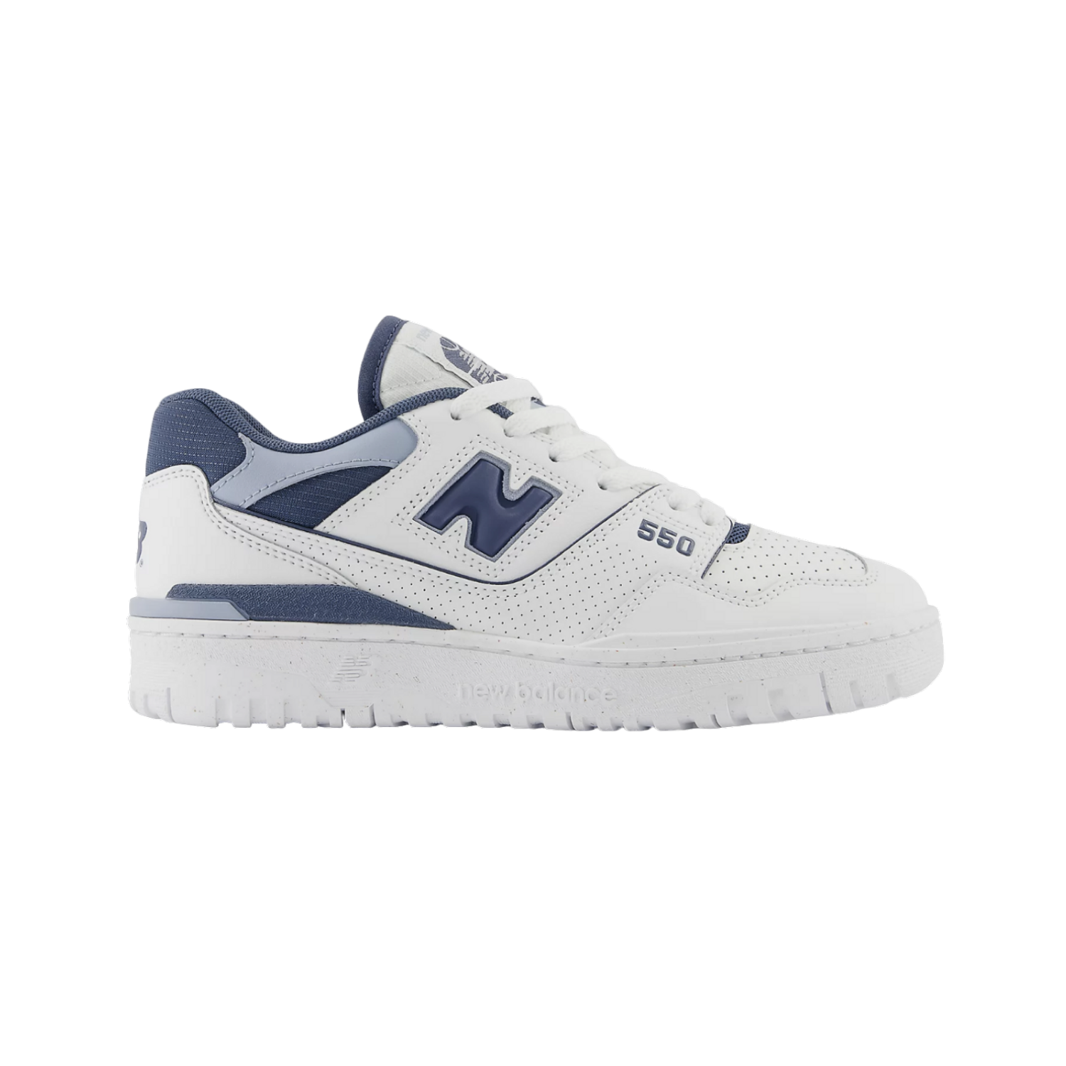 New Balance 550 White Vintage Indigo (W) - Razan Sneakers