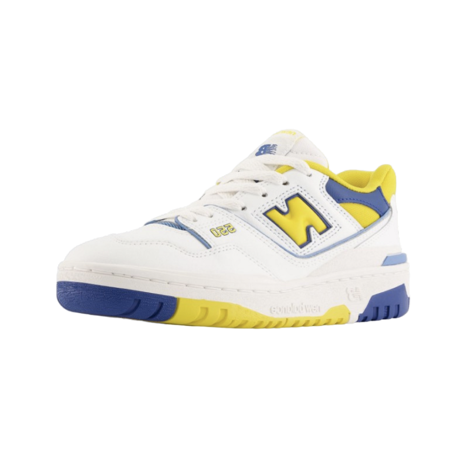 New Balance 550 White Yellow Blue (GS) - Razan Sneakers