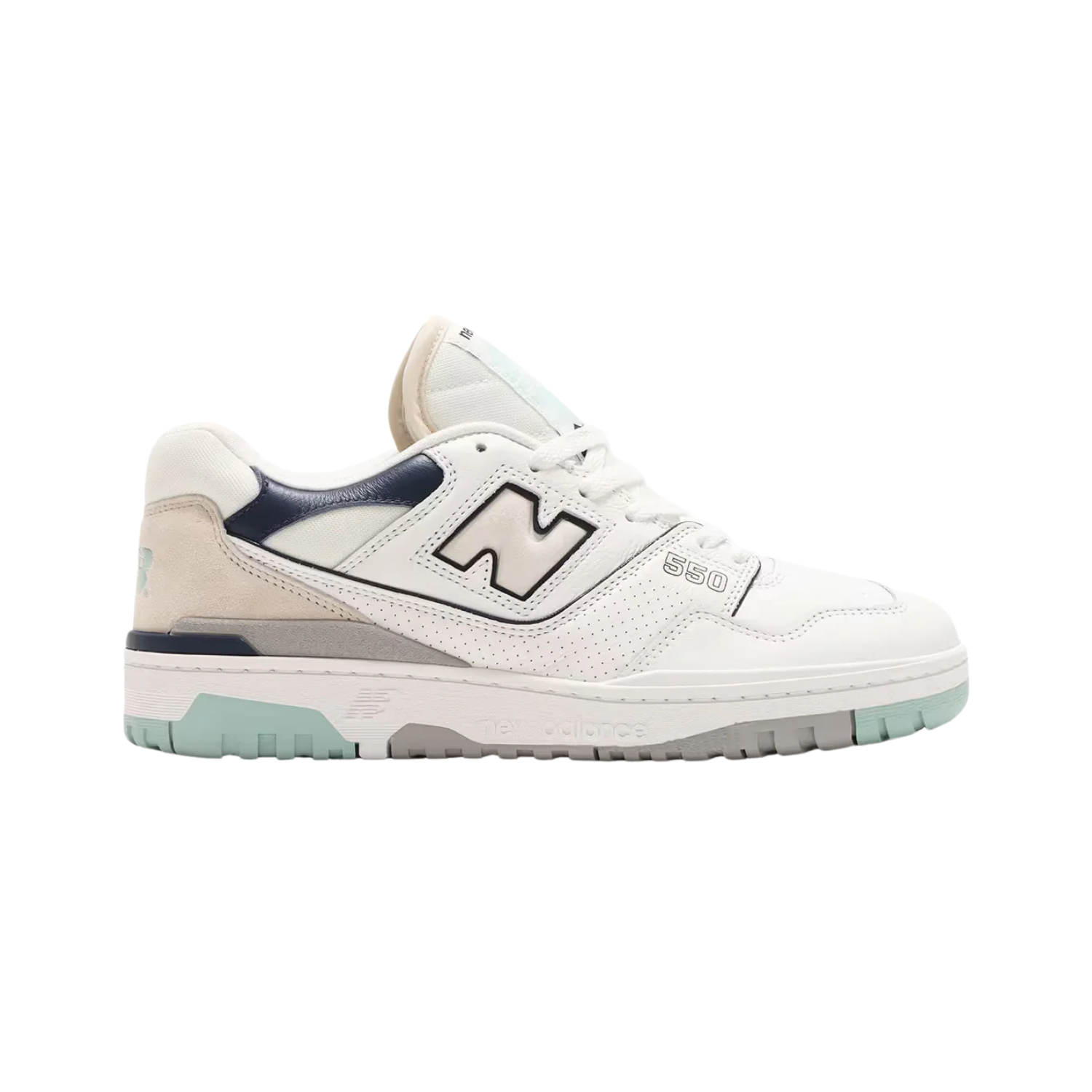 New Balance 550 Winter Fog - Razan Sneakers