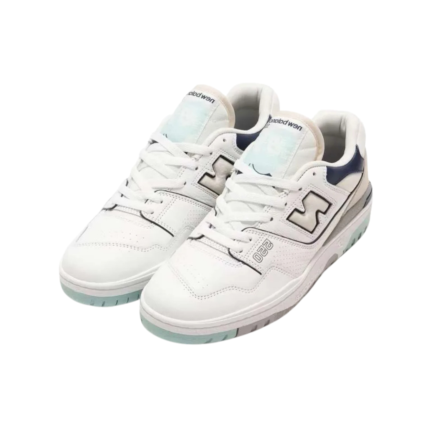 New Balance 550 Winter Fog - Razan Sneakers