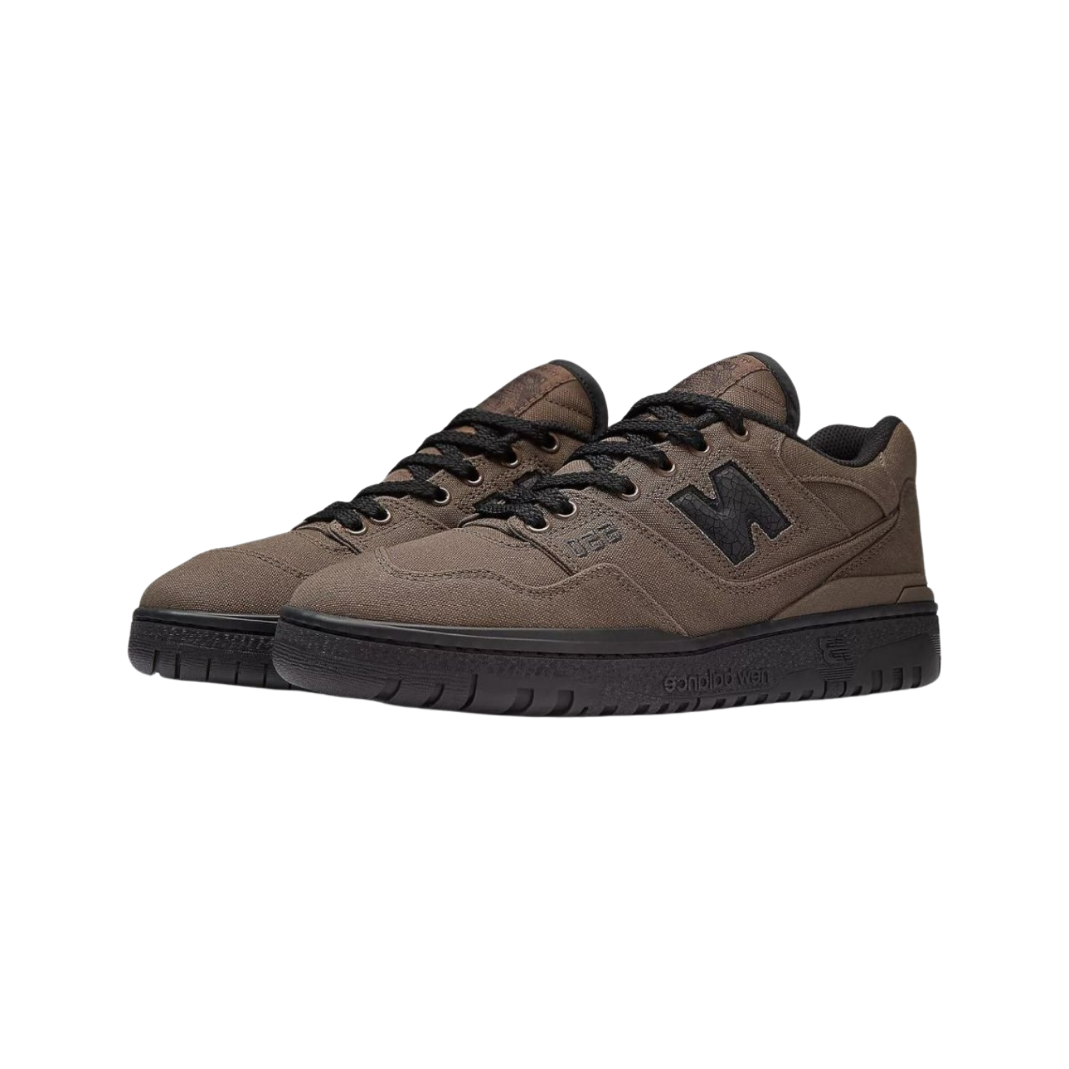 New Balance 550 thisisneverthat Brown - Razan Sneakers