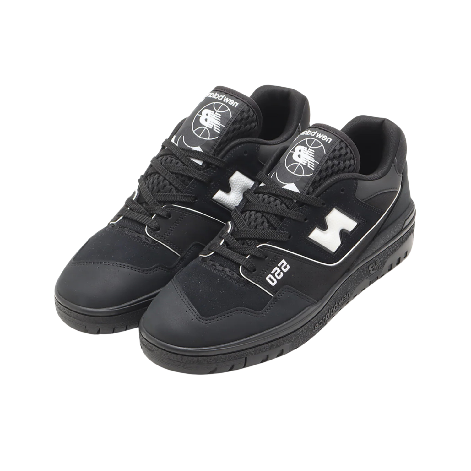 New Balance 550 x Atmos Back in Black - Razan Sneakers