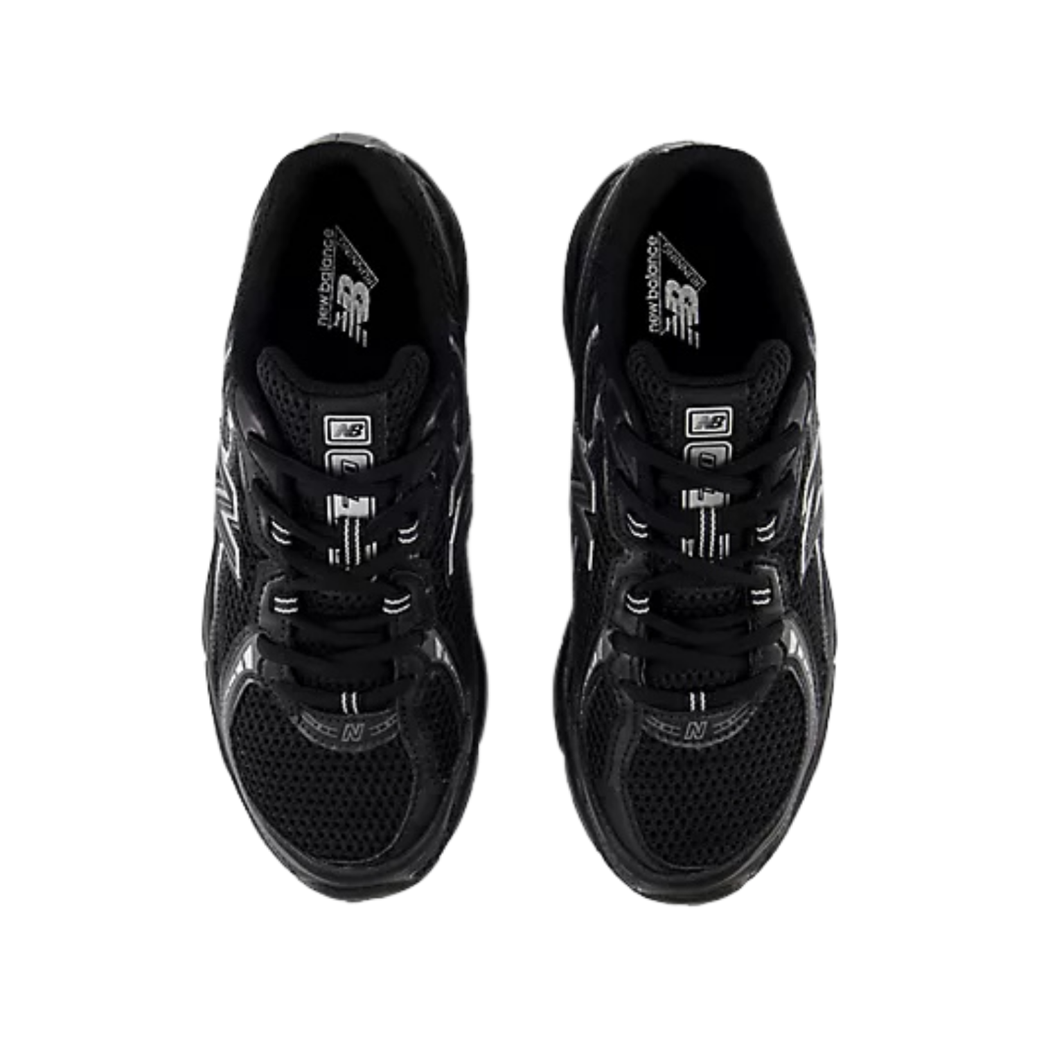New Balance 740 Black Silver - Razan Sneakers