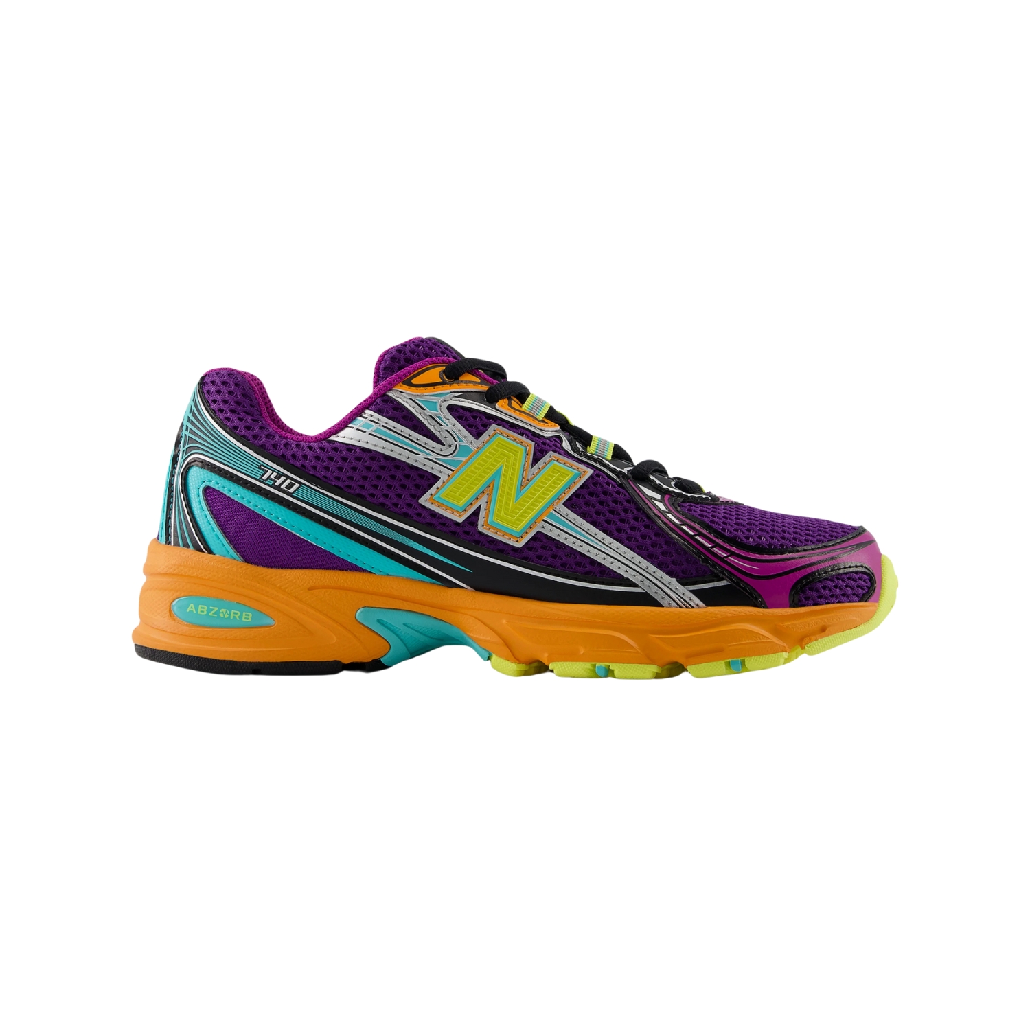 New Balance 740 V2 Concord Grepe Sun Glow - Razan Sneakers