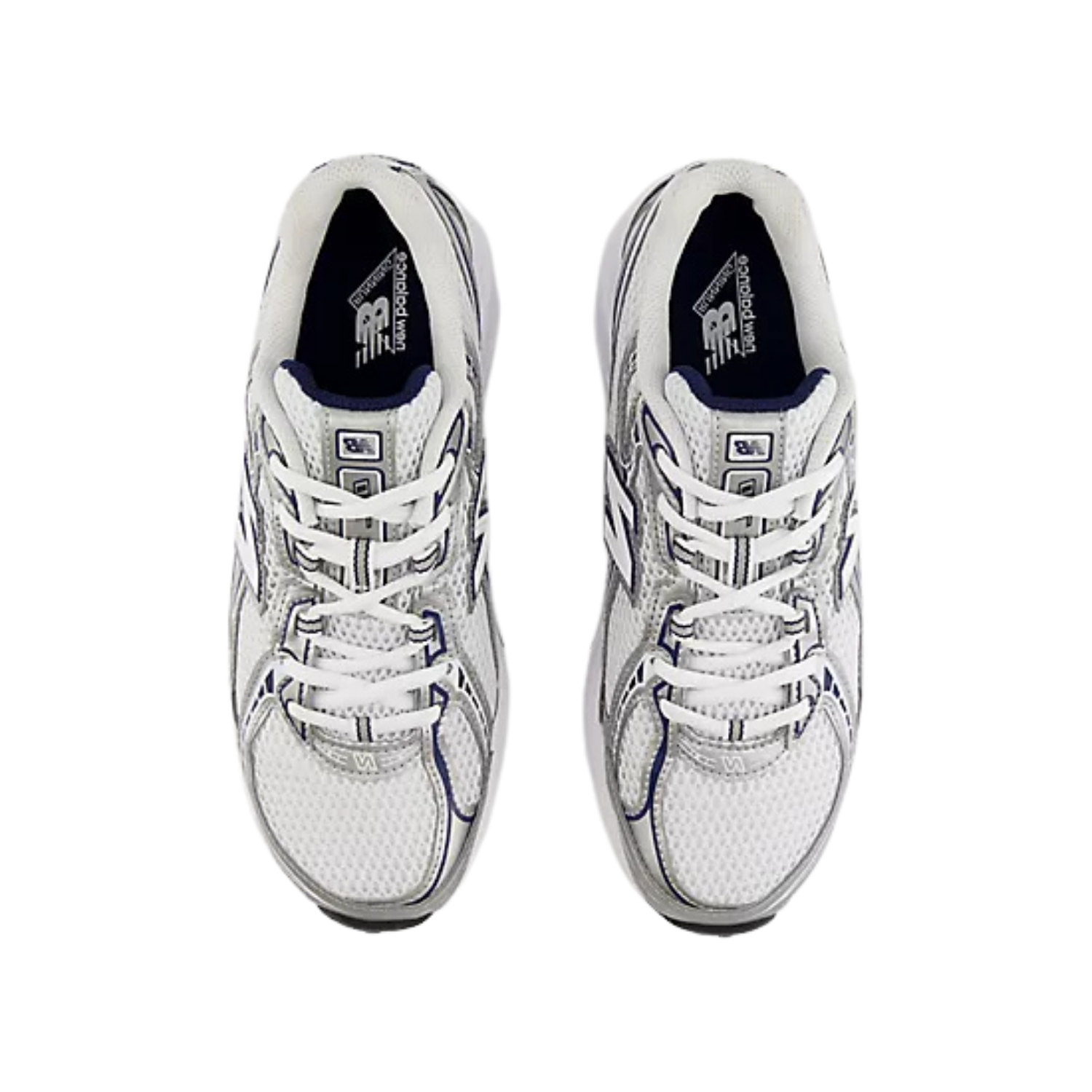 New Balance 740 White Silver - Razan Sneakers