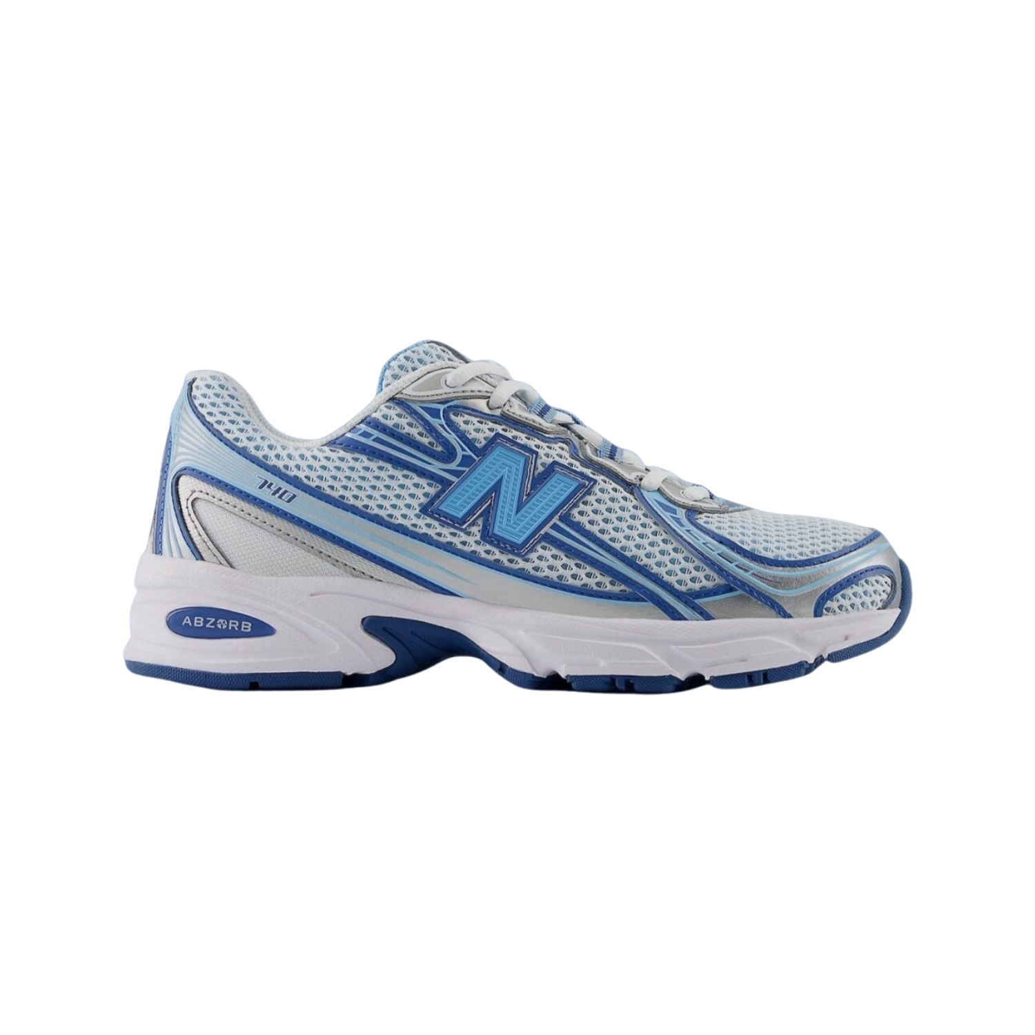 New Balance 740v2 Blue Agate White - Razan Sneakers