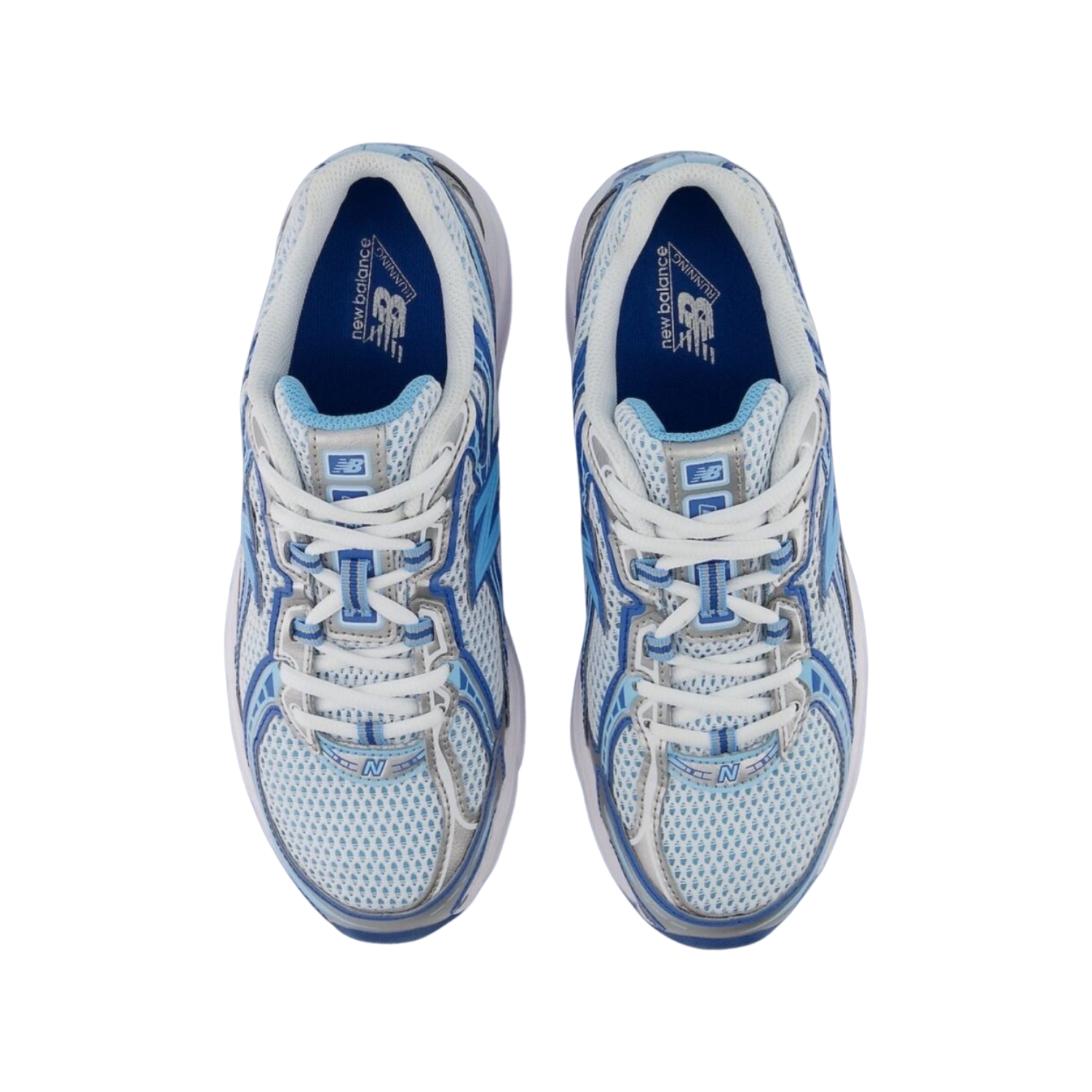 New Balance 740v2 Blue Agate White - Razan Sneakers
