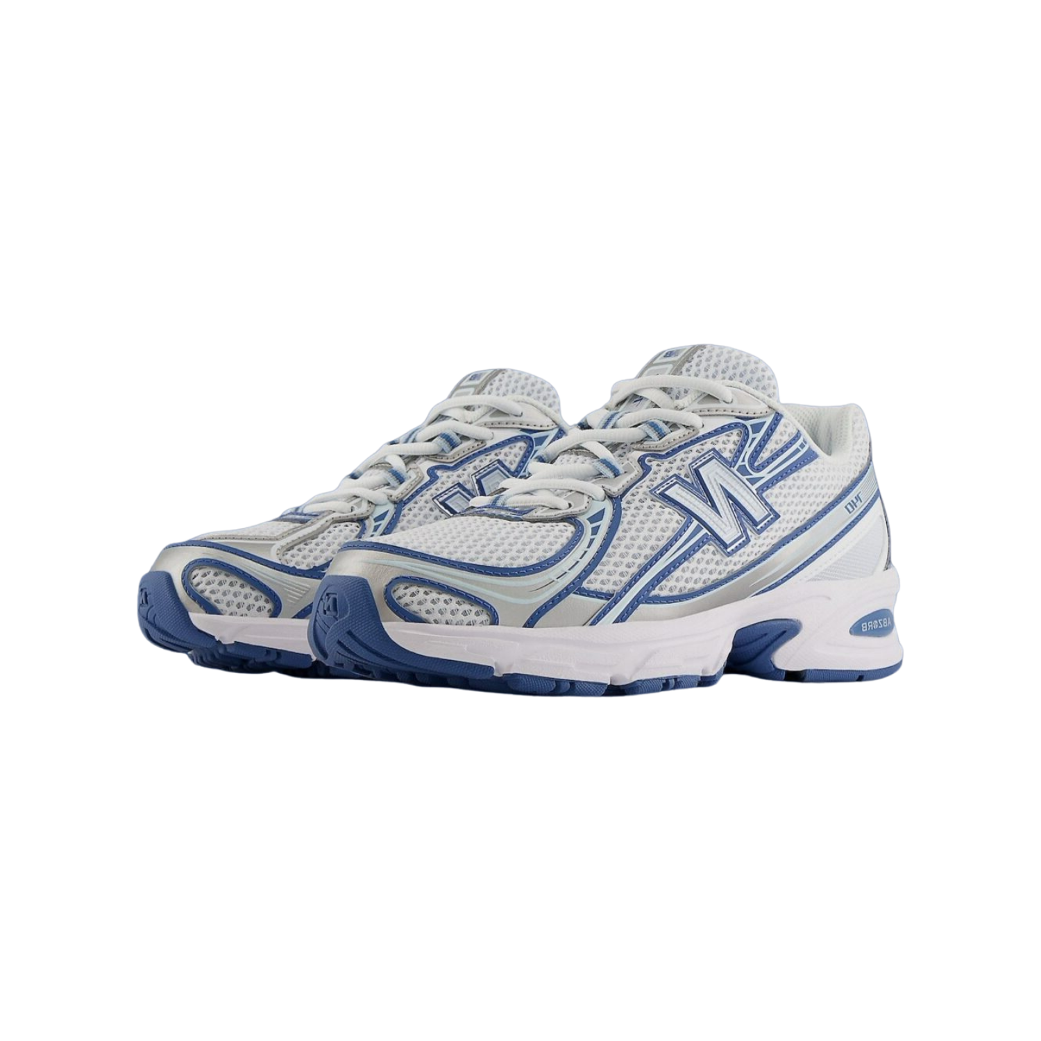 New Balance 740v2 White Ice Blue Sea Lime - Razan Sneakers