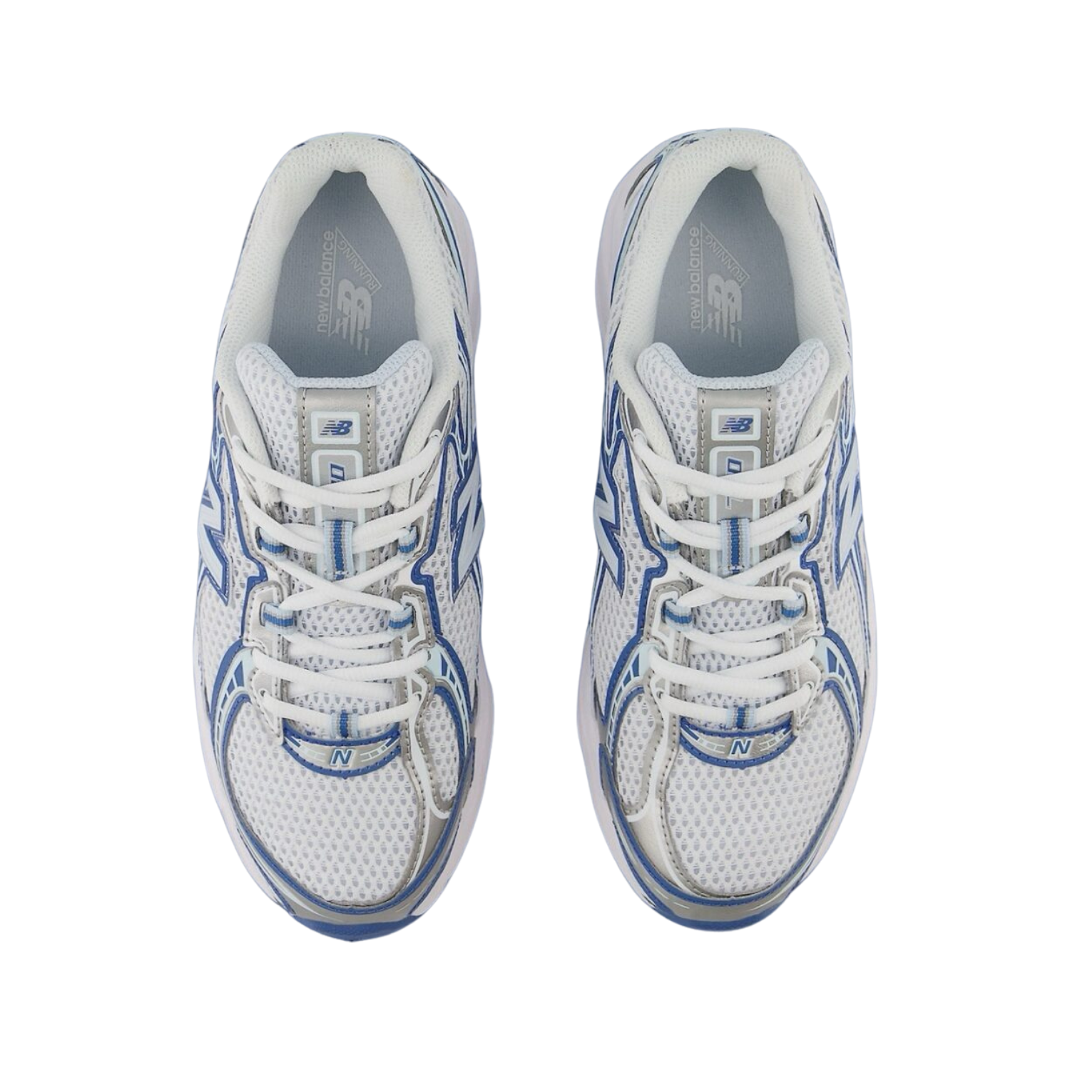 New Balance 740v2 White Ice Blue Sea Lime - Razan Sneakers