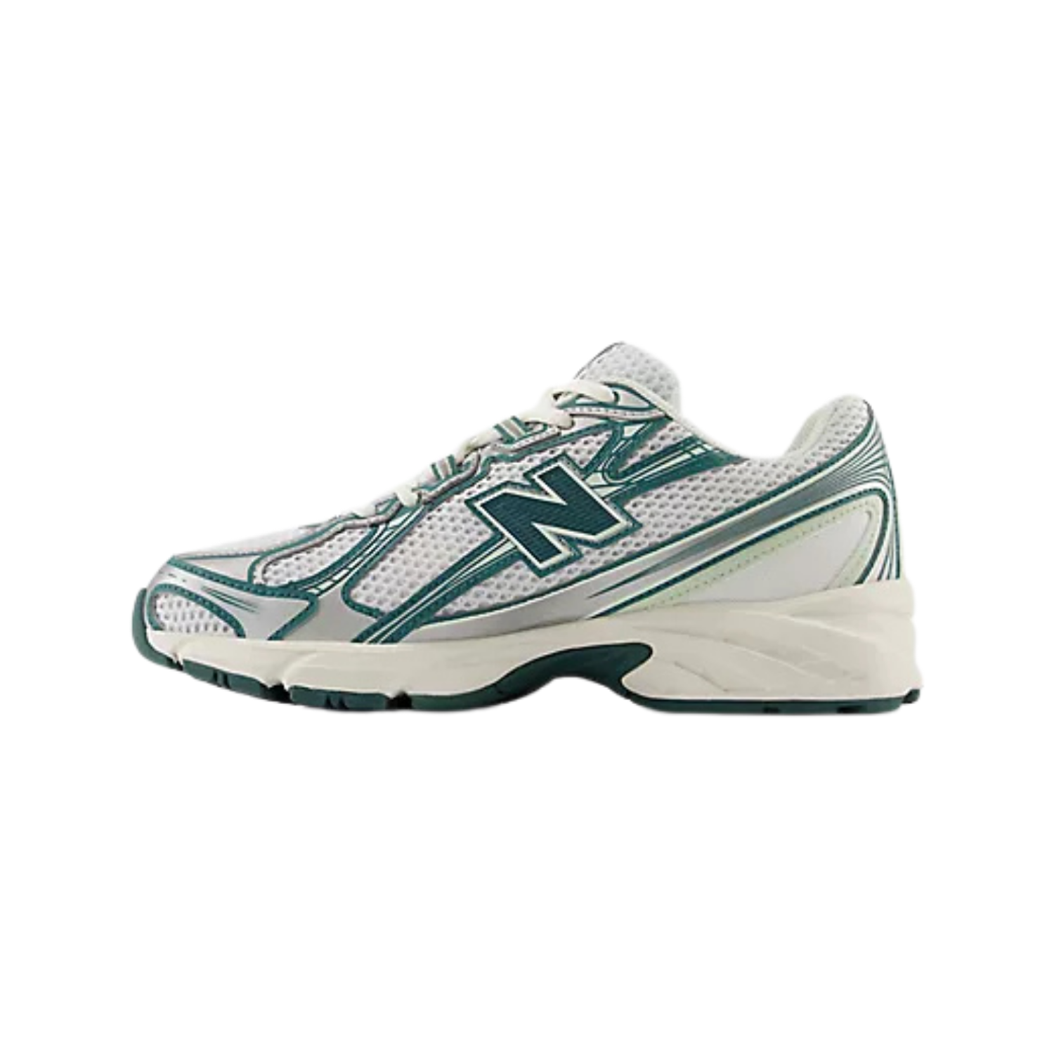 New Balance 740v2 White Marsh Green - Razan Sneakers