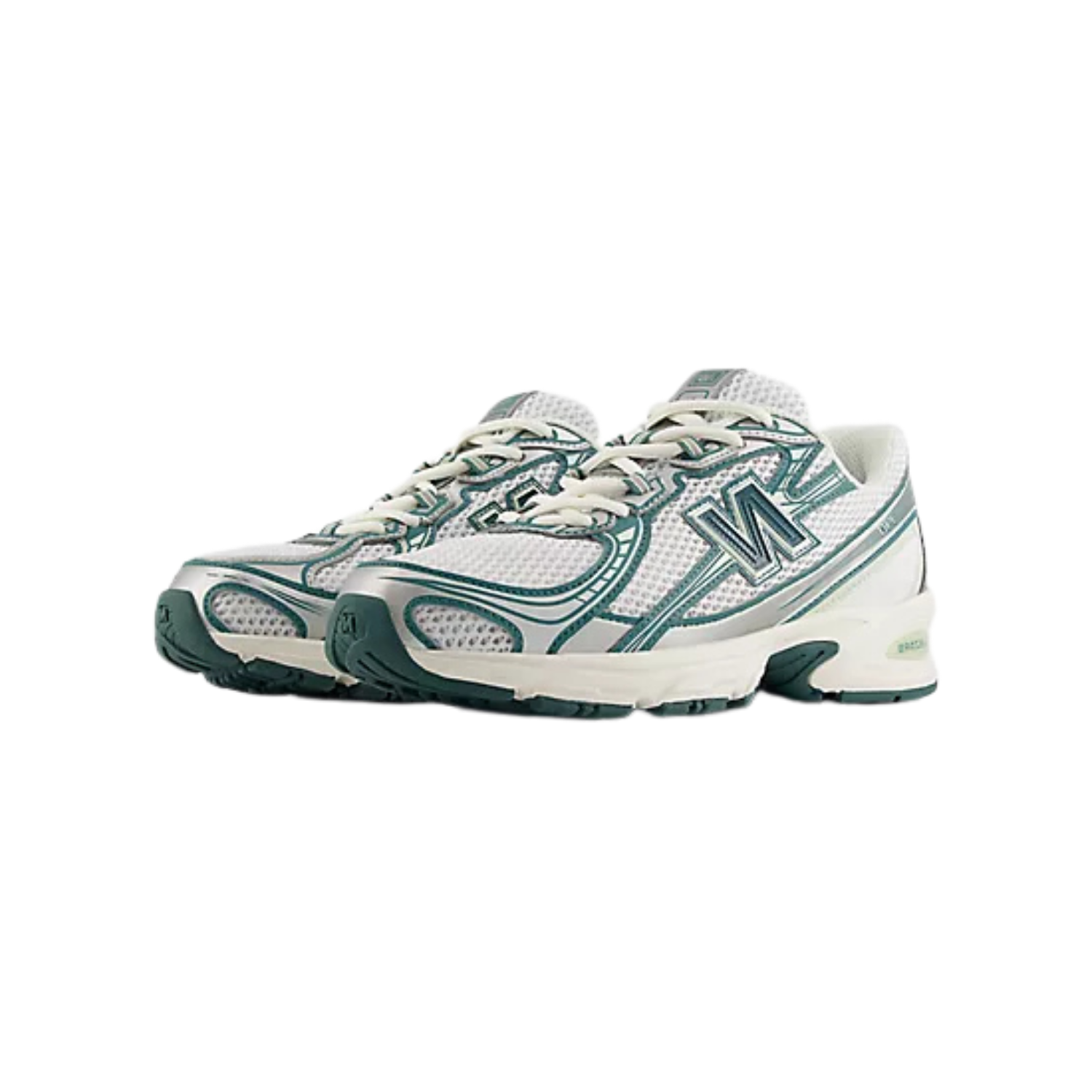 New Balance 740v2 White Marsh Green - Razan Sneakers