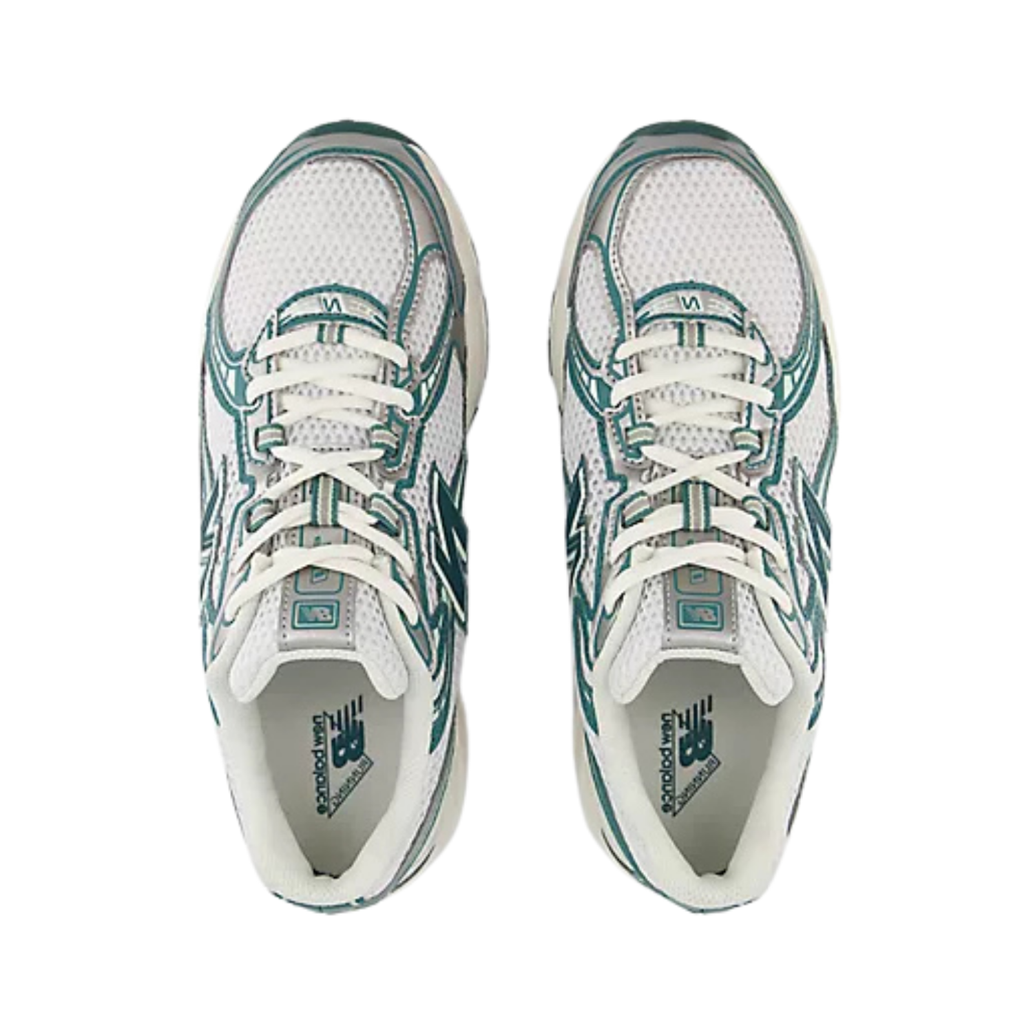 New Balance 740v2 White Marsh Green - Razan Sneakers