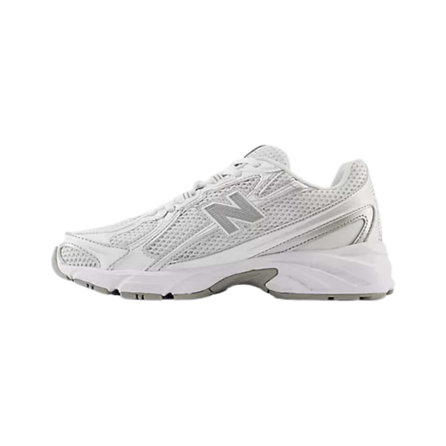 New Balance 740v2 White Silver Reflection - Razan Sneakers