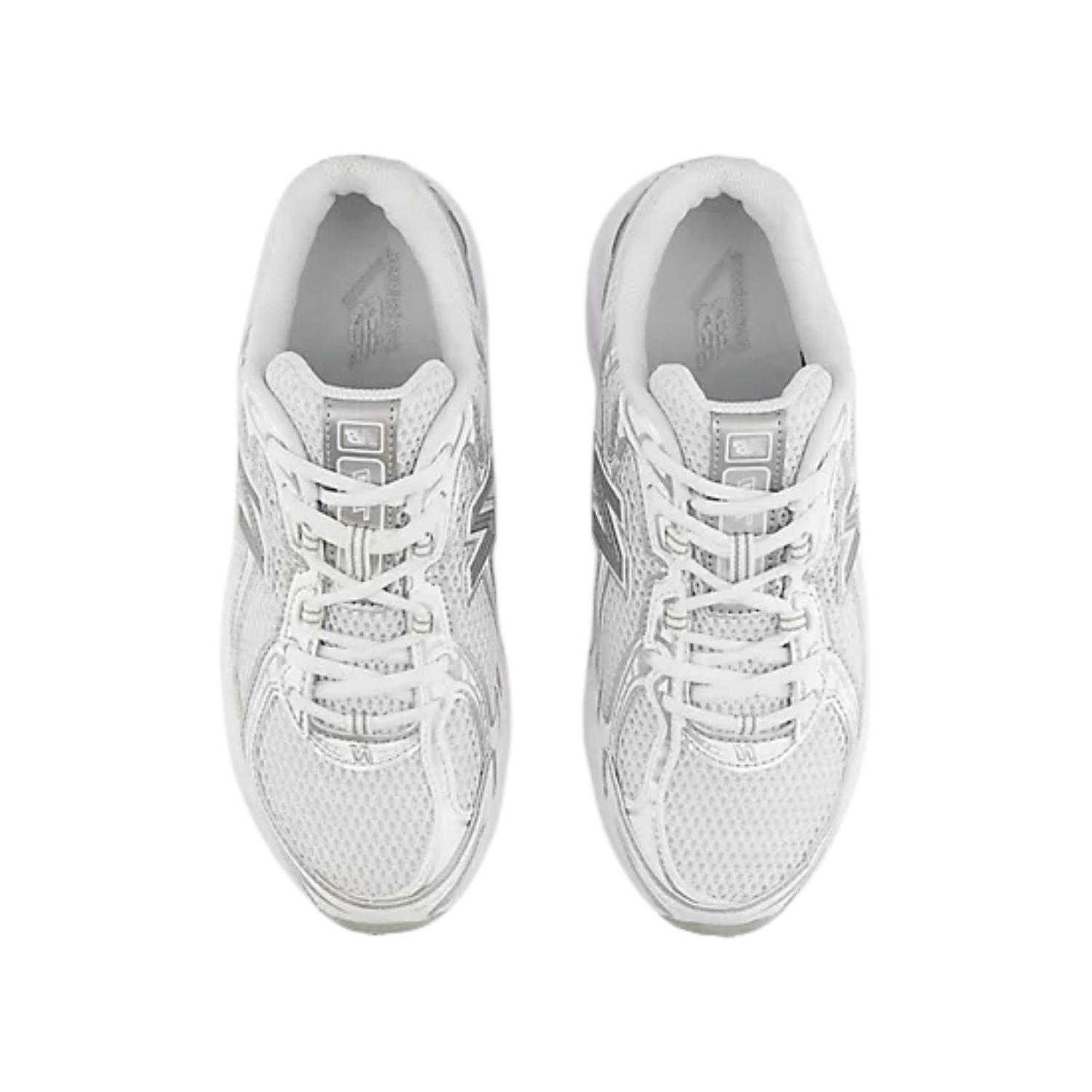 New Balance 740v2 White Silver Reflection - Razan Sneakers