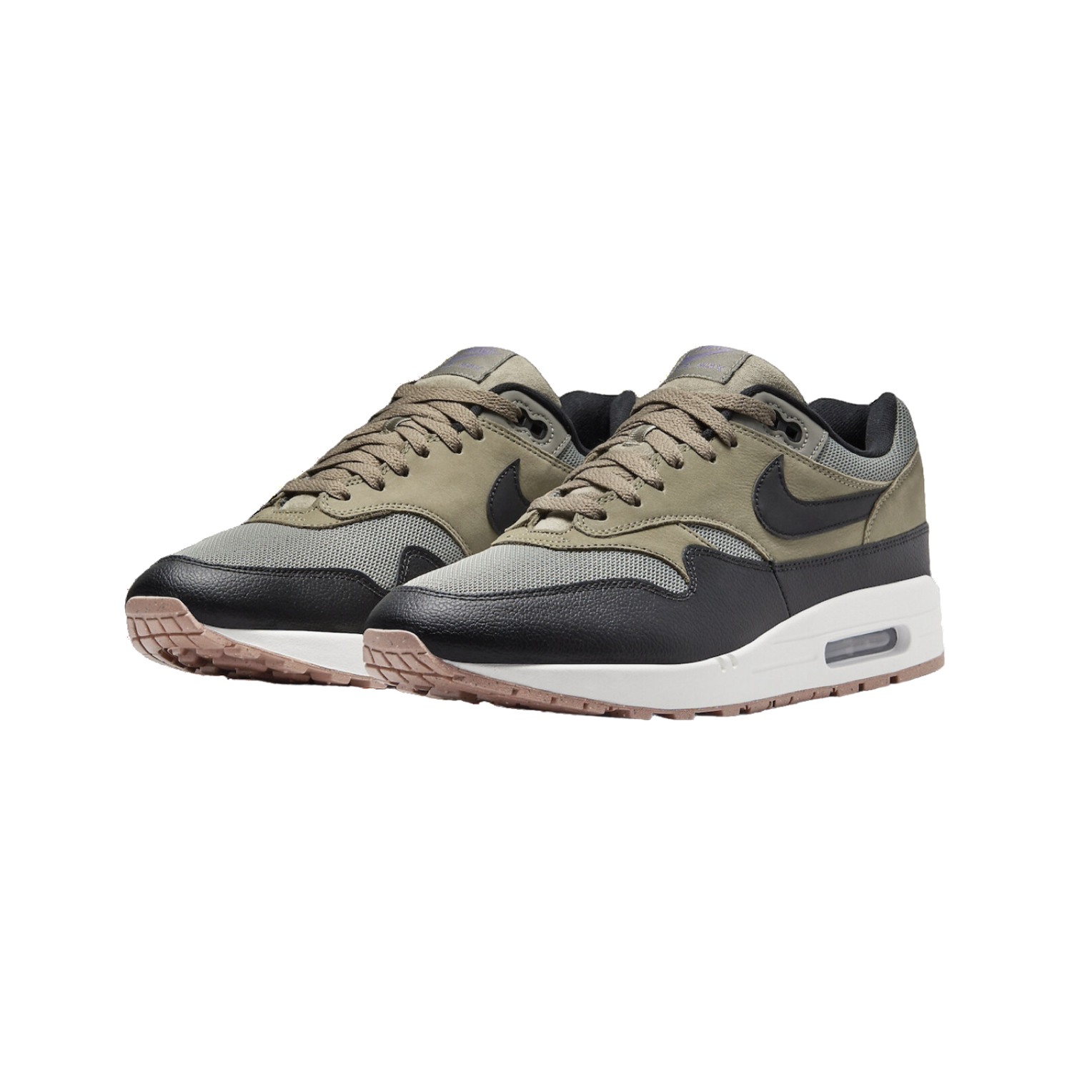 Nike Air Max 1 Dark Stucco Black Olive - Razan Sneakers