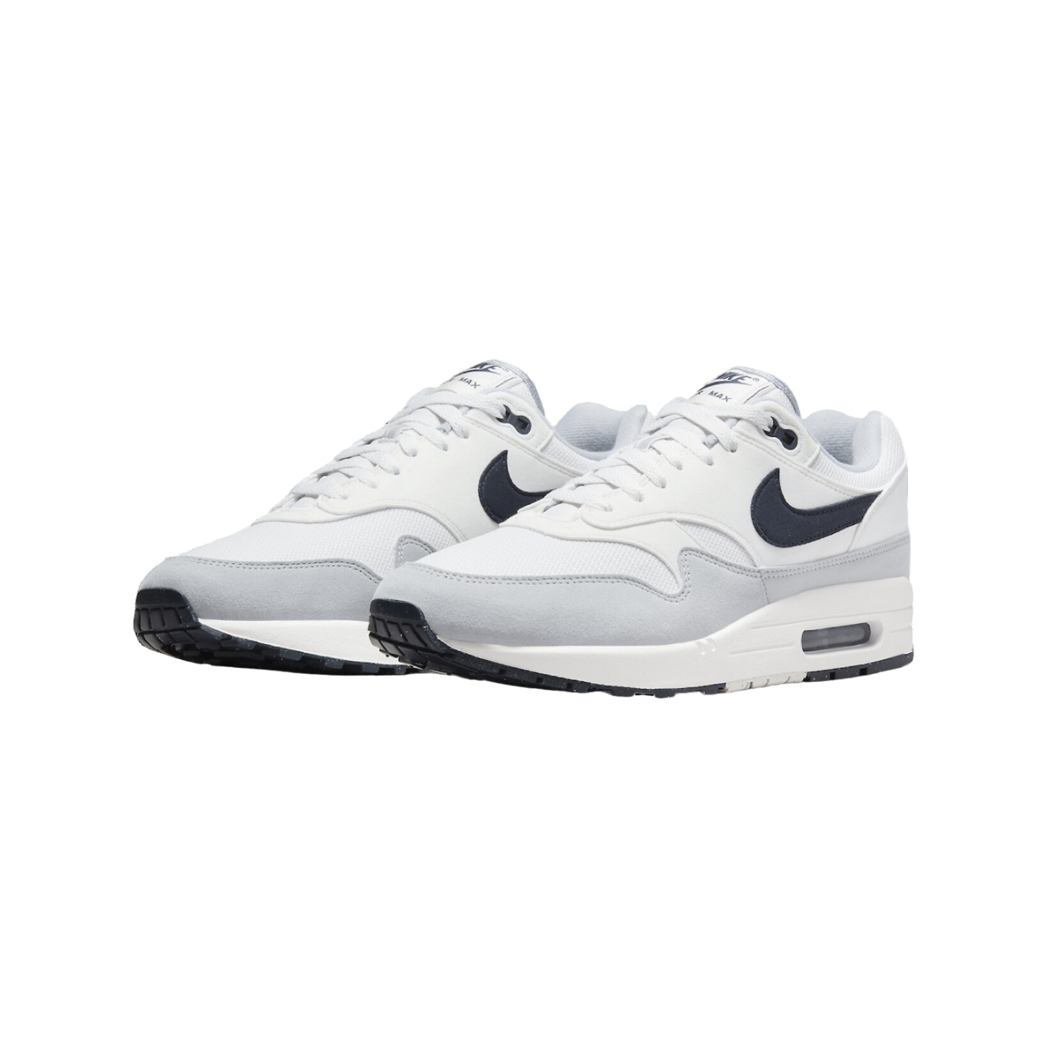Nike Air Max 1 Platinum Tint Dark Obsidian - Razan Sneakers