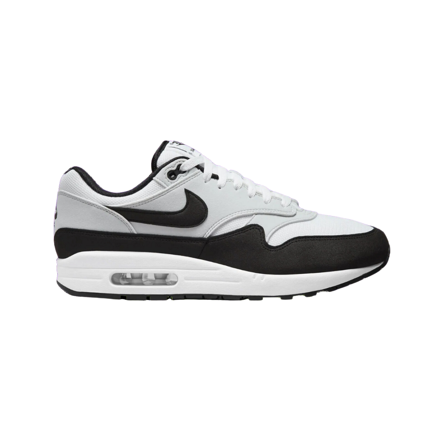 Nike Air Max 1 White Black - Razan Sneakers