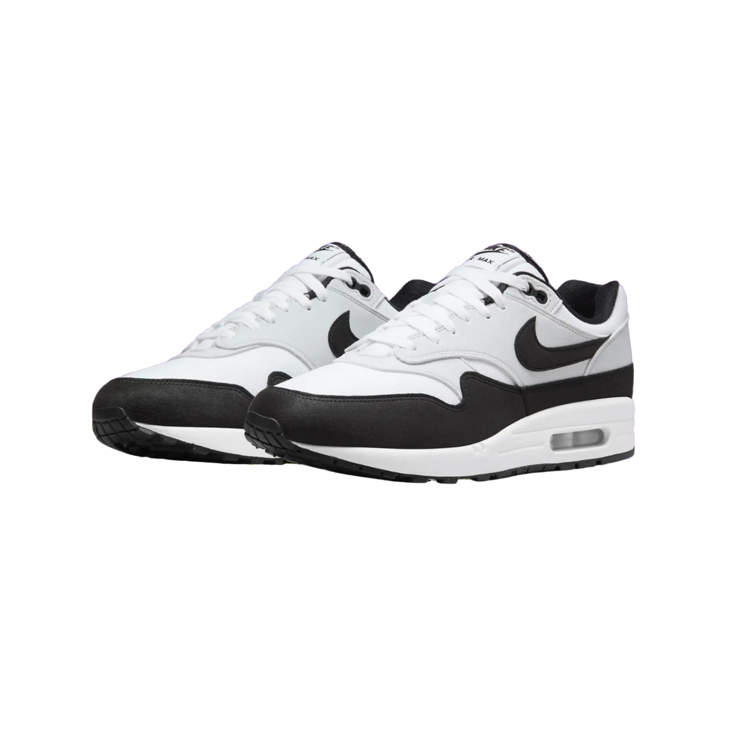 Nike Air Max 1 White Black - Razan Sneakers