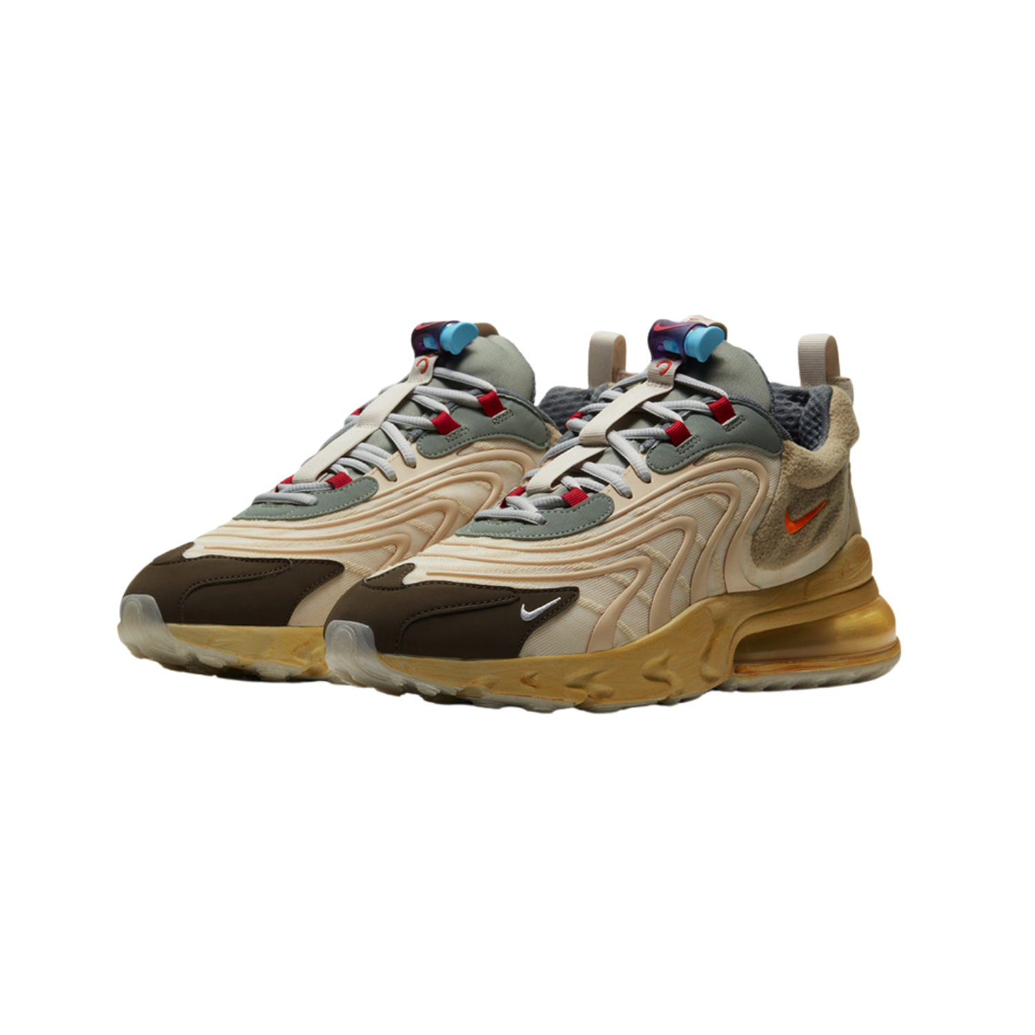 Nike Air Max 270 React ENG Travis Scott - Razan Sneakers