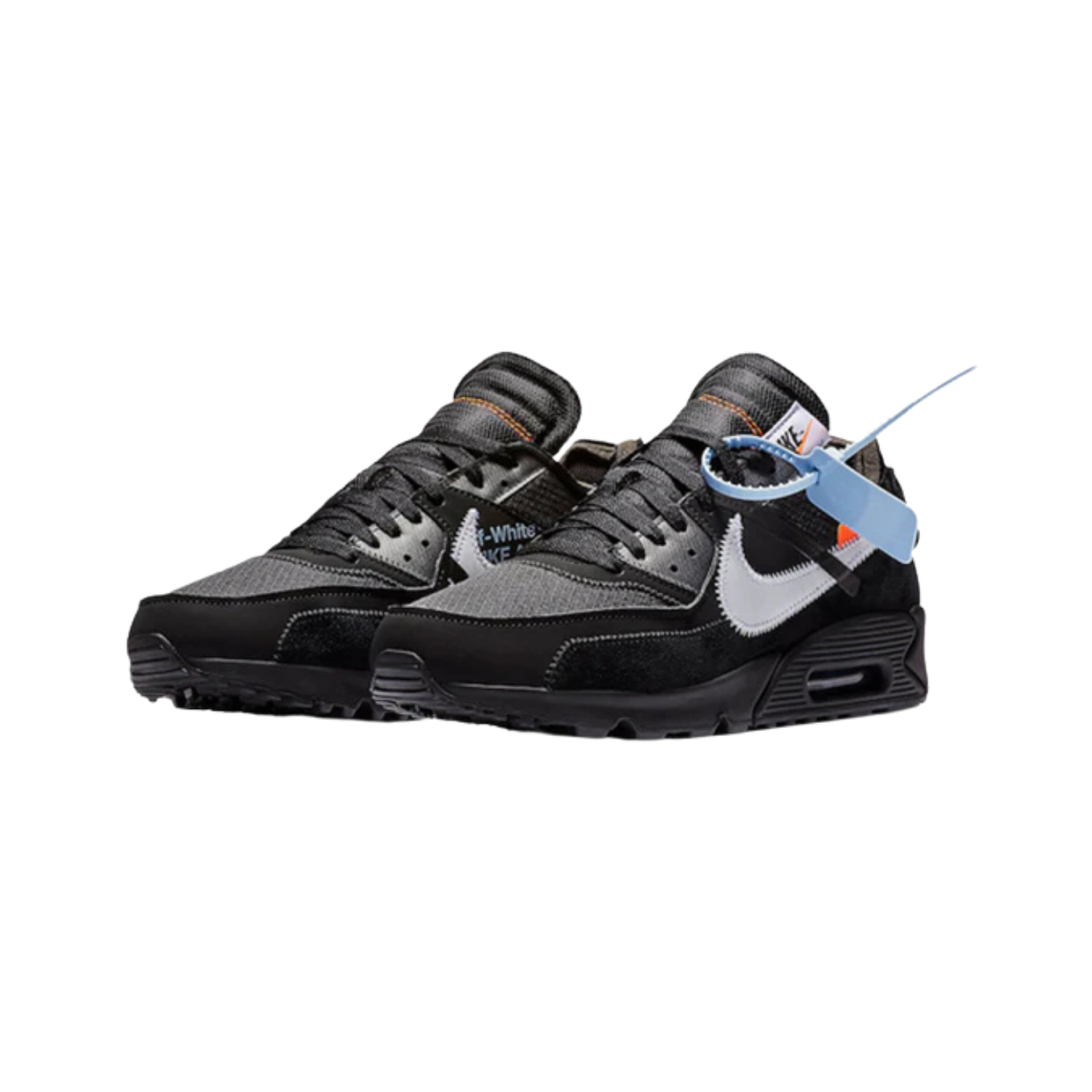 Nike Air Max 90 Off-White Black - Razan Sneakers
