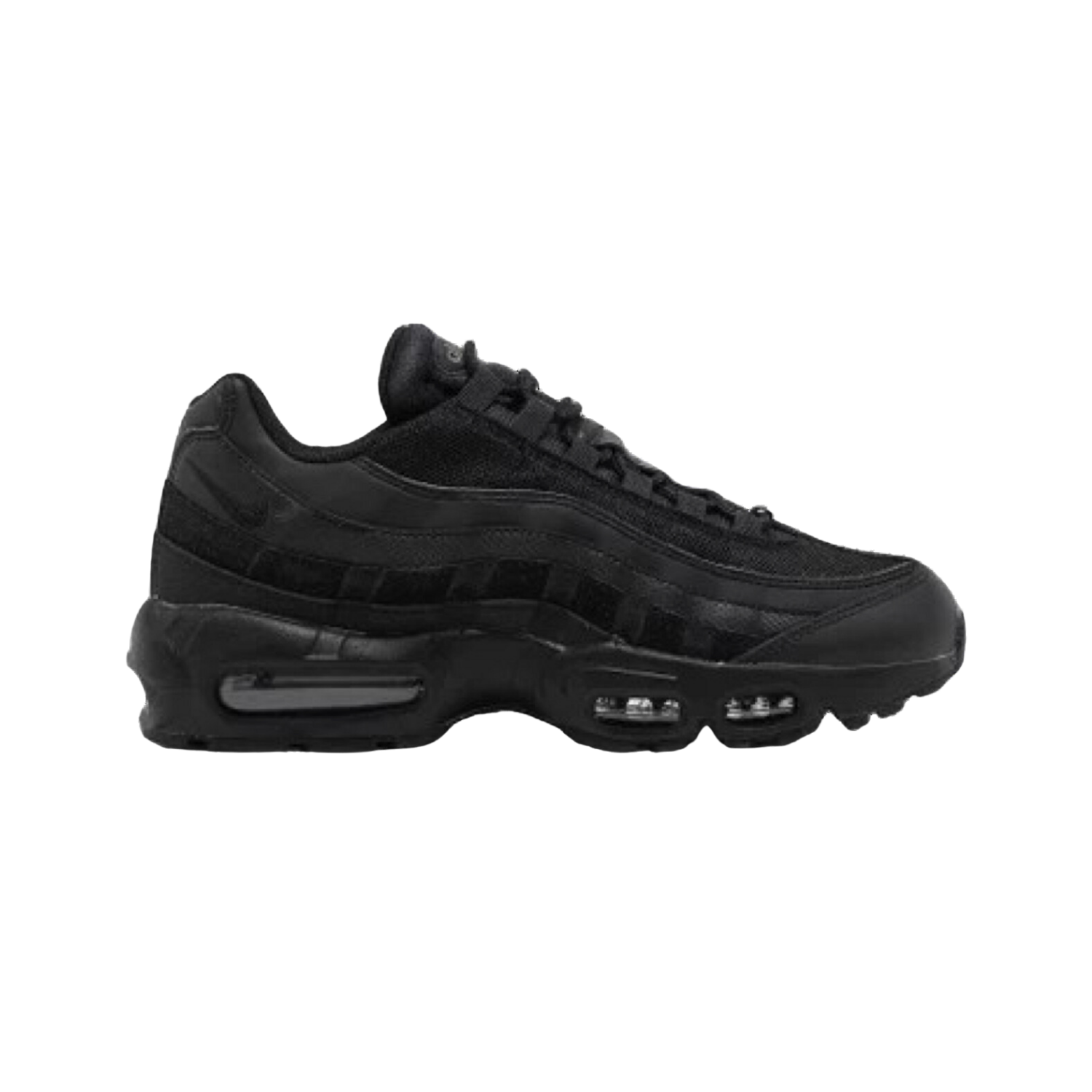 Nike Air Max 95 Essential Triple Black - Razan Sneakers