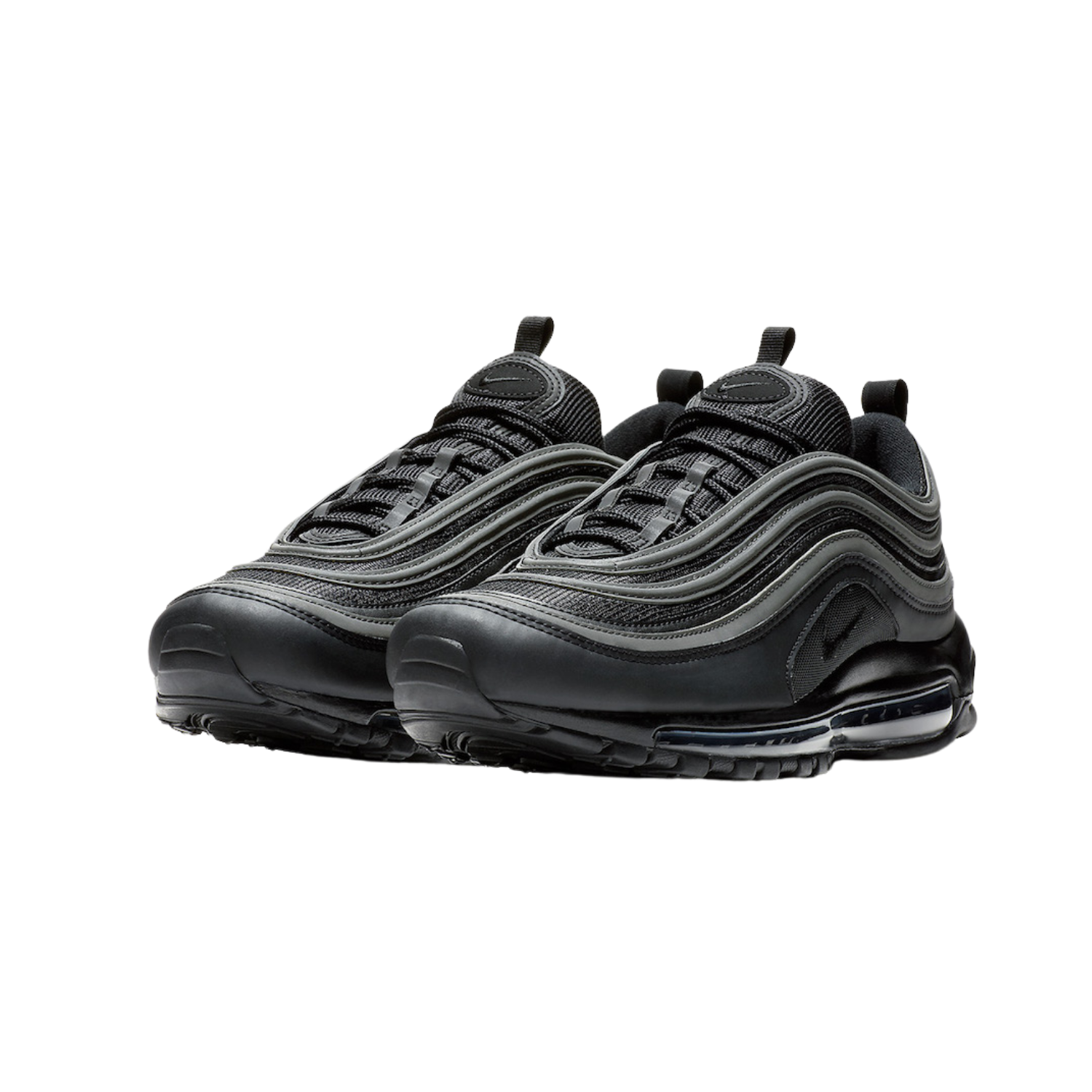 Nike Air Max 97 Triple Black - Razan Sneakers