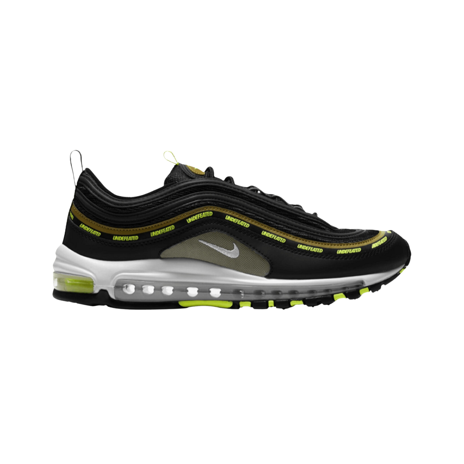 Nike Air Max 97 Undeafeated Black Volt - Razan Sneakers