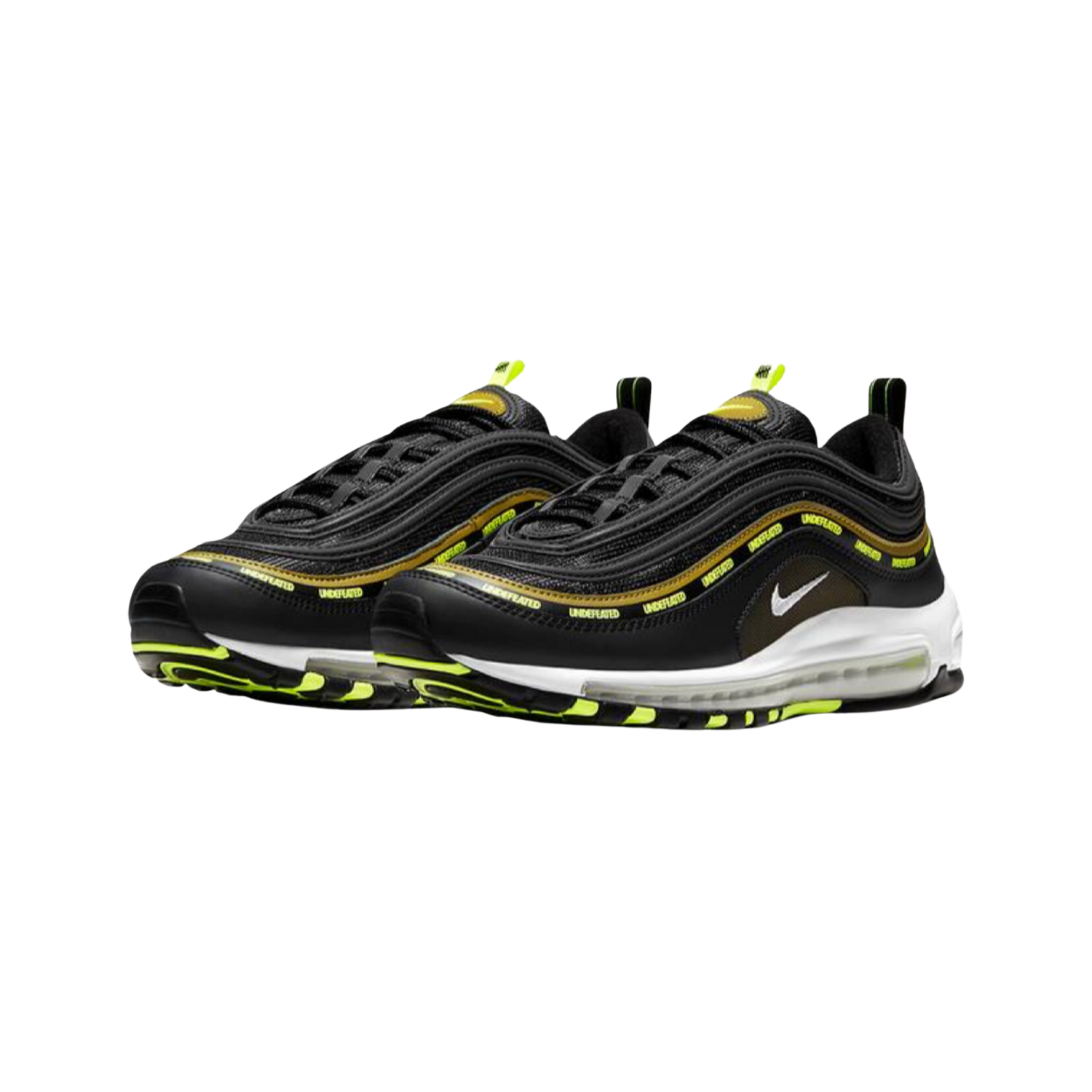 Nike Air Max 97 Undeafeated Black Volt - Razan Sneakers