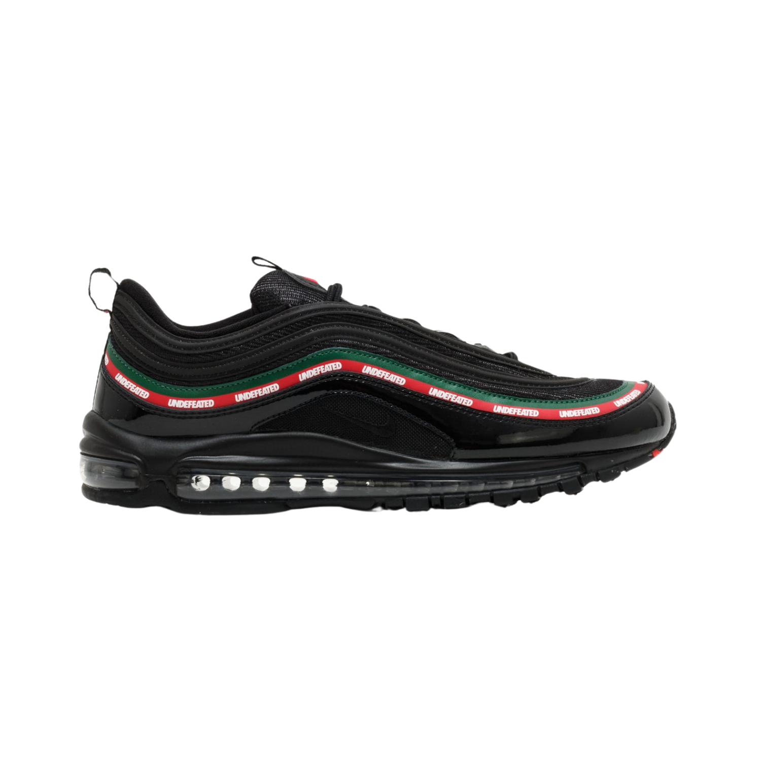 Nike Air Max 97 Undeafeated Black - Razan Sneakers