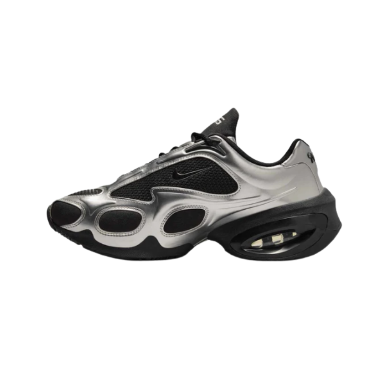 Nike Air Max Muse Black Metallic Silver (W) - Razan Sneakers