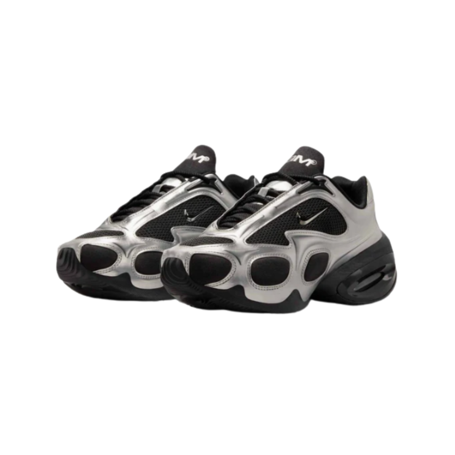 Nike Air Max Muse Black Metallic Silver (W) - Razan Sneakers