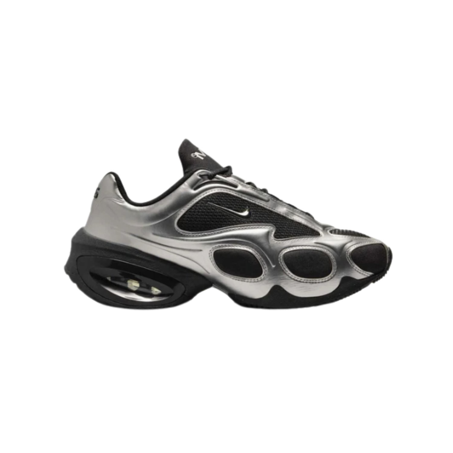 Nike Air Max Muse Black Metallic Silver (W) - Razan Sneakers