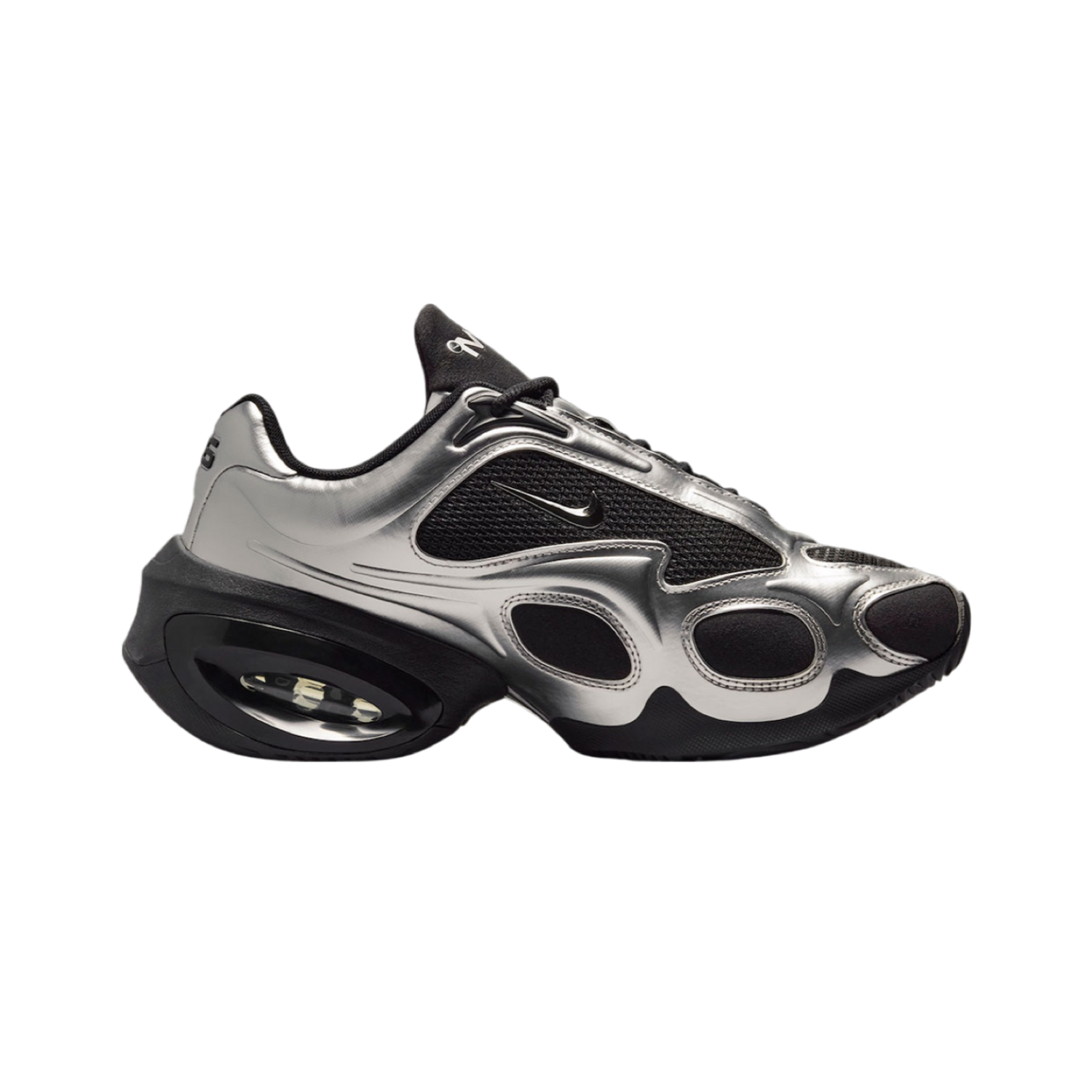 Nike Air Max Muse Black Metallic Silver - Razan Sneakers