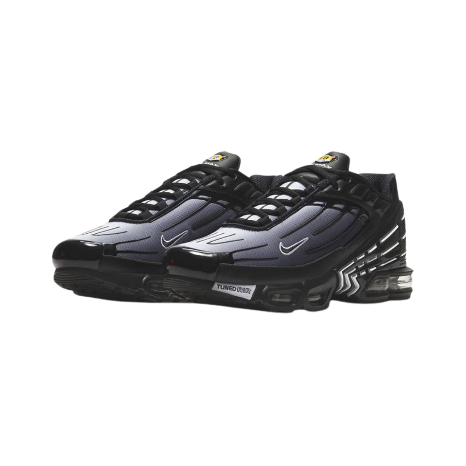 Nike Air Max Plus 3 Black White - Razan Sneakers