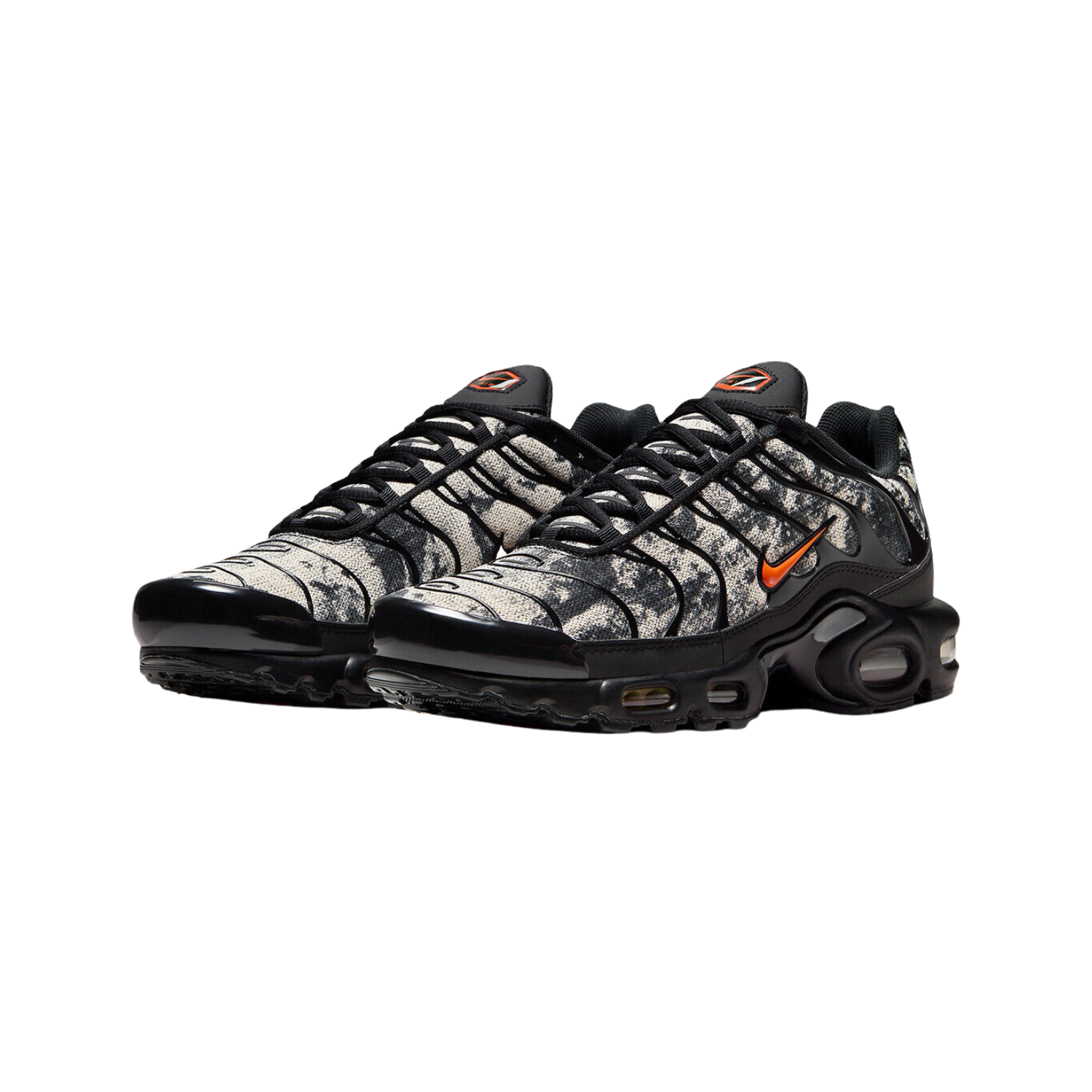 Nike Air Max Plus Black Orange Camo - Razan Sneakers