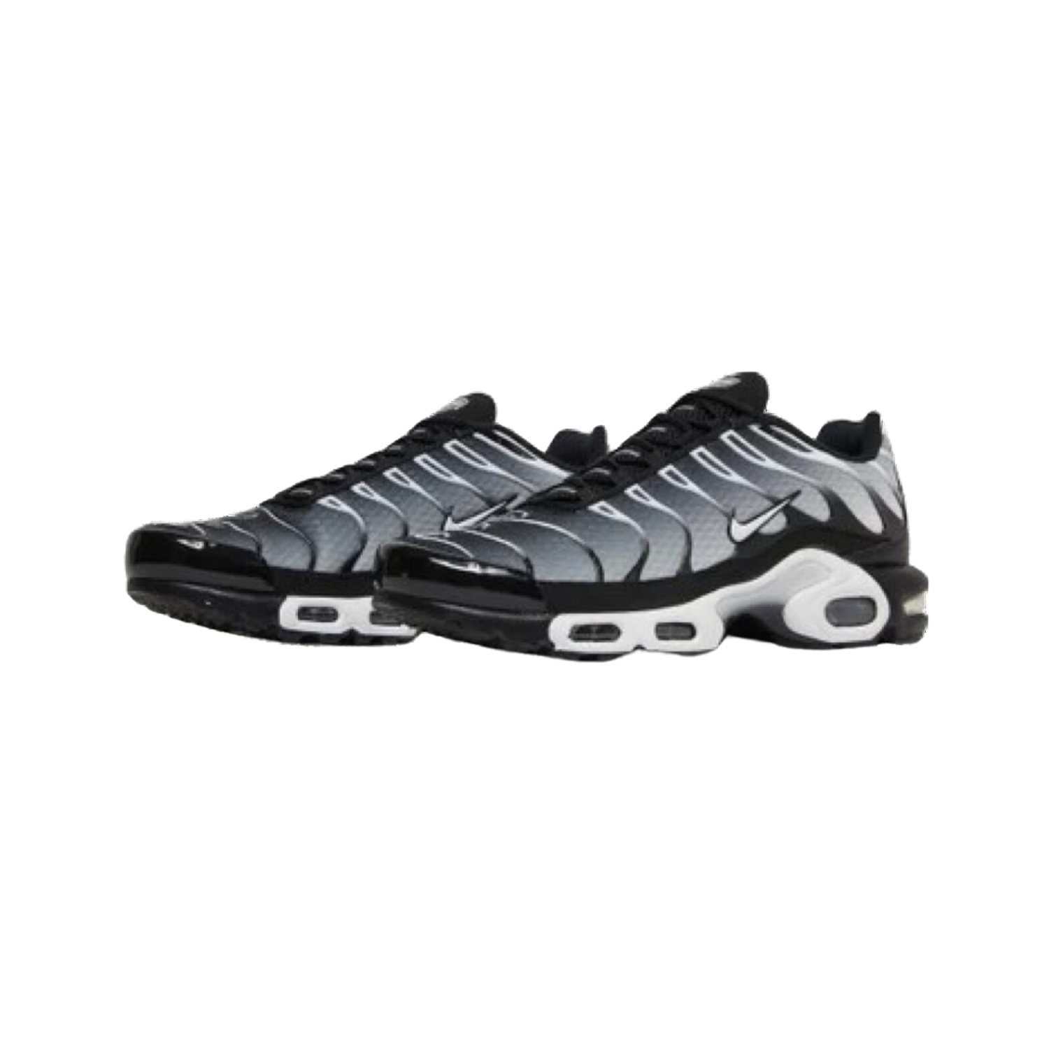 Nike Air Max Plus Black Silver White - Razan Sneakers