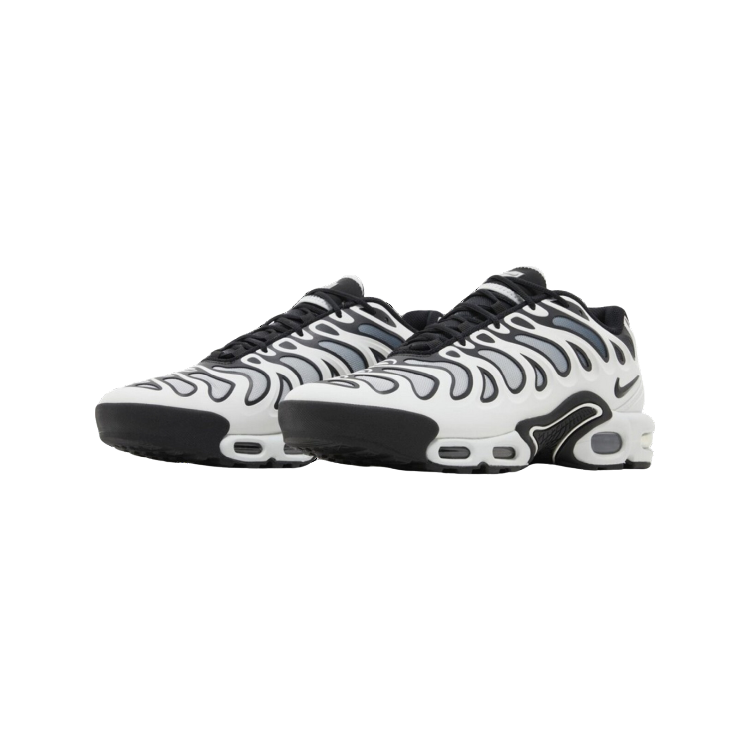 Nike Air Max Plus Drift White Silver Black - Razan Sneakers