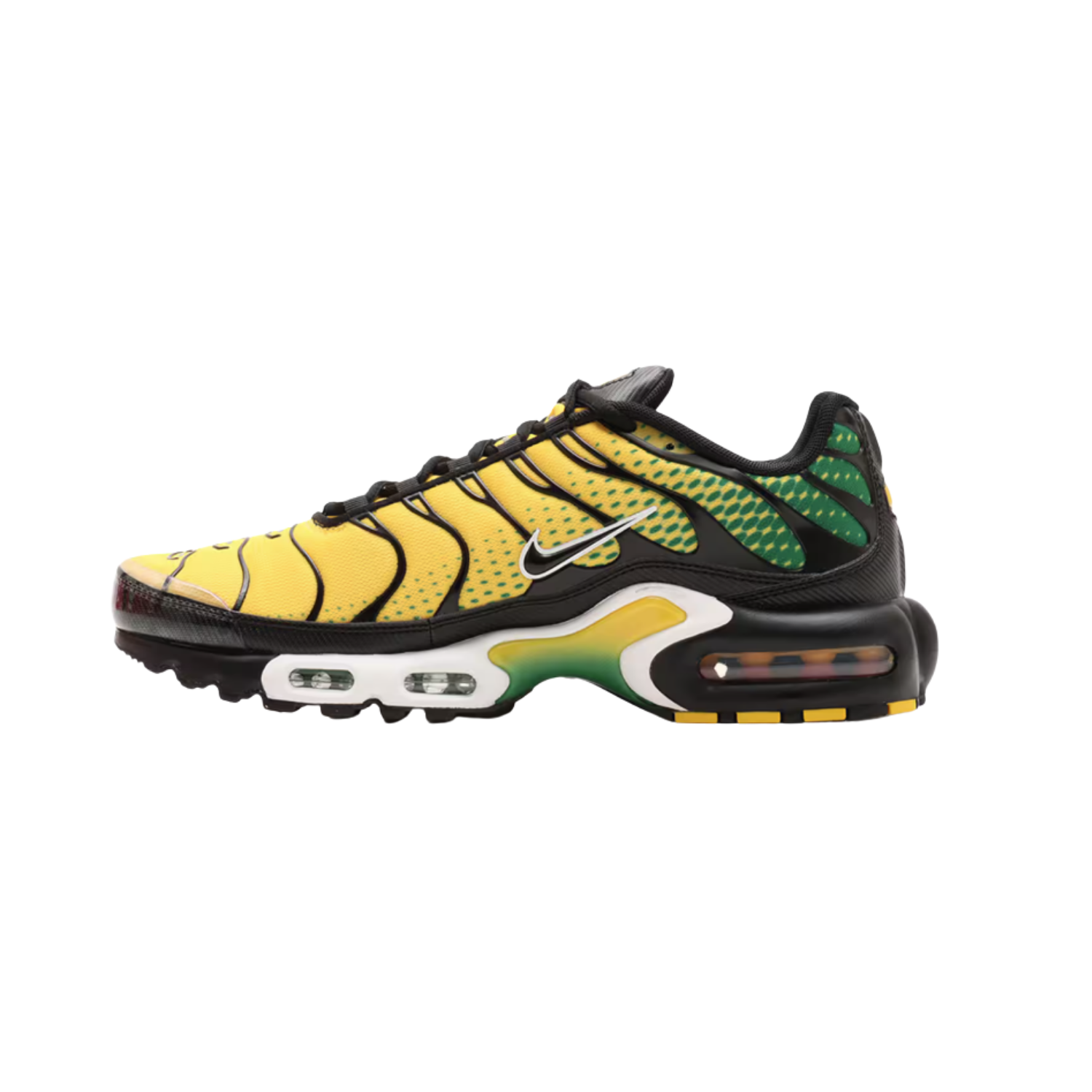 Nike Air Max Plus Green Yellow - Razan Sneakers