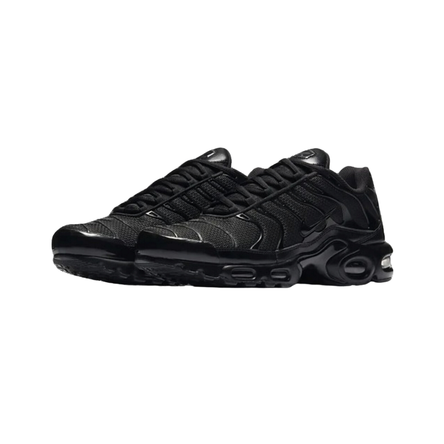 Nike Air Max Plus Triple Black - Razan Sneakers