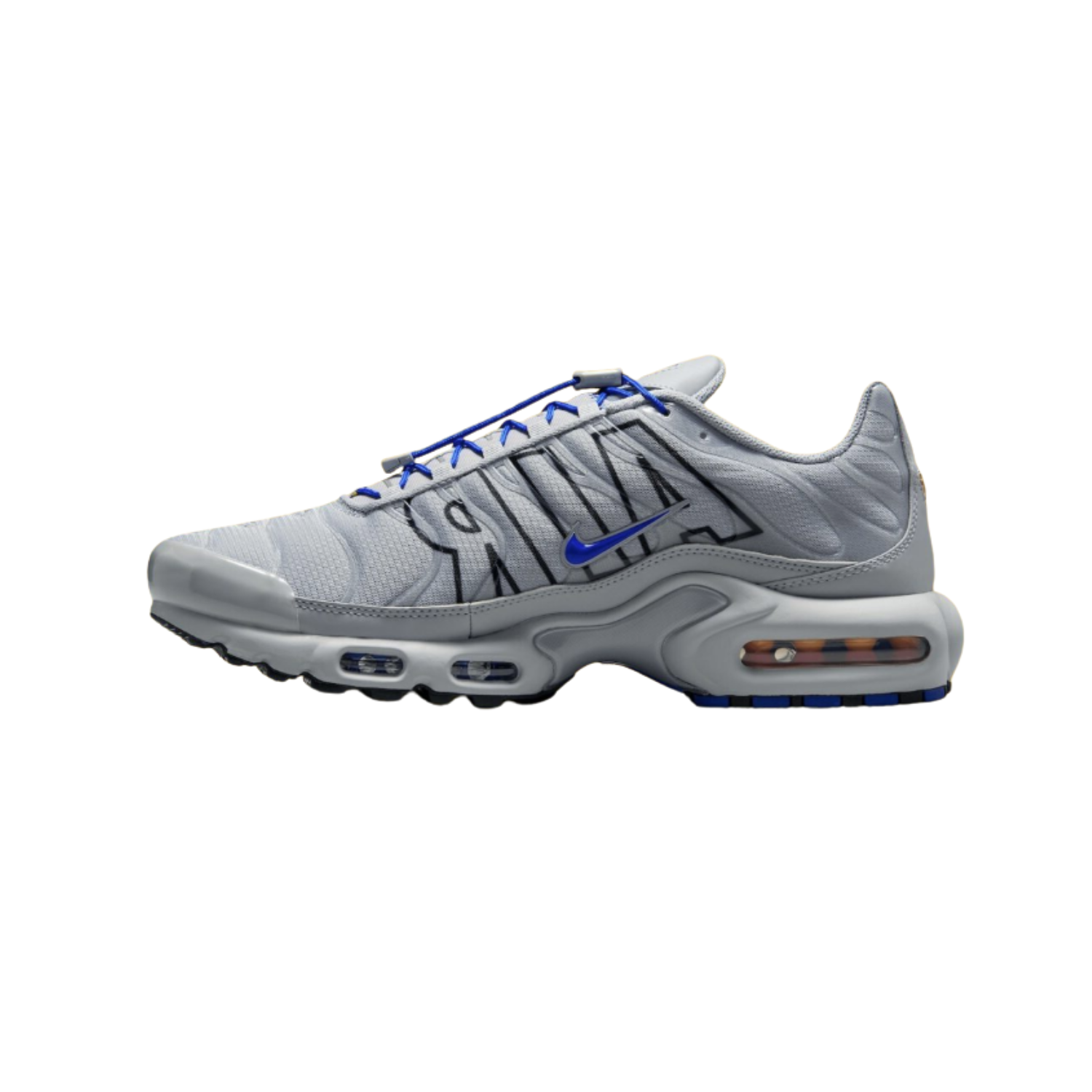Nike Air Max Plus Tuned Air Wolf Grey Racer Blue - Razan Sneakers