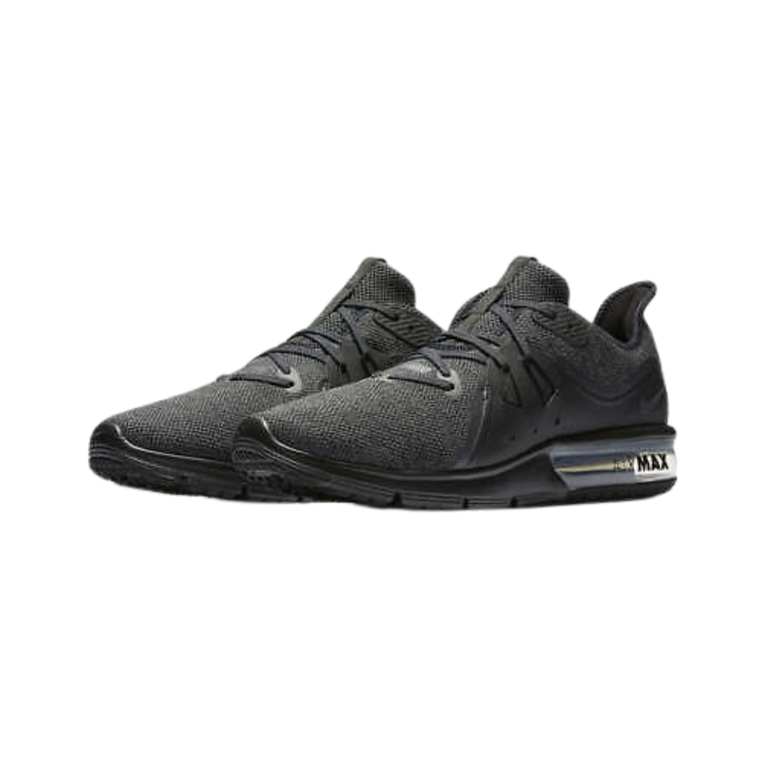 Nike Air Max Sequent 3 Black Anthracite - Razan Sneakers