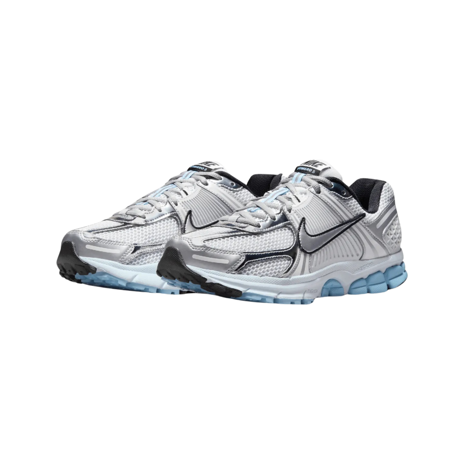 Nike Air Zoom Vomero 5 Metallic Silver Blue Tint (W) - Razan Sneakers