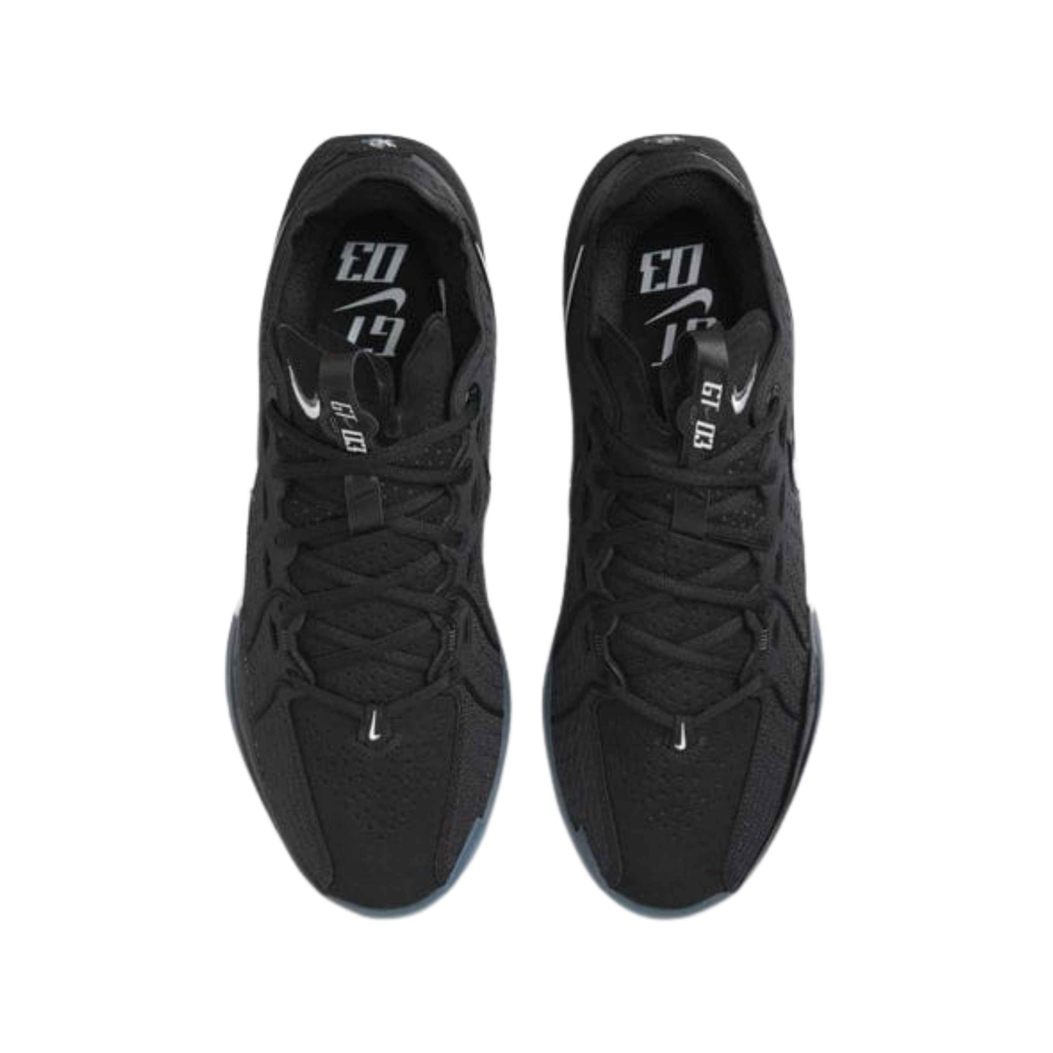 Nike GT Cut 3 EP Black White - Razan Sneakers