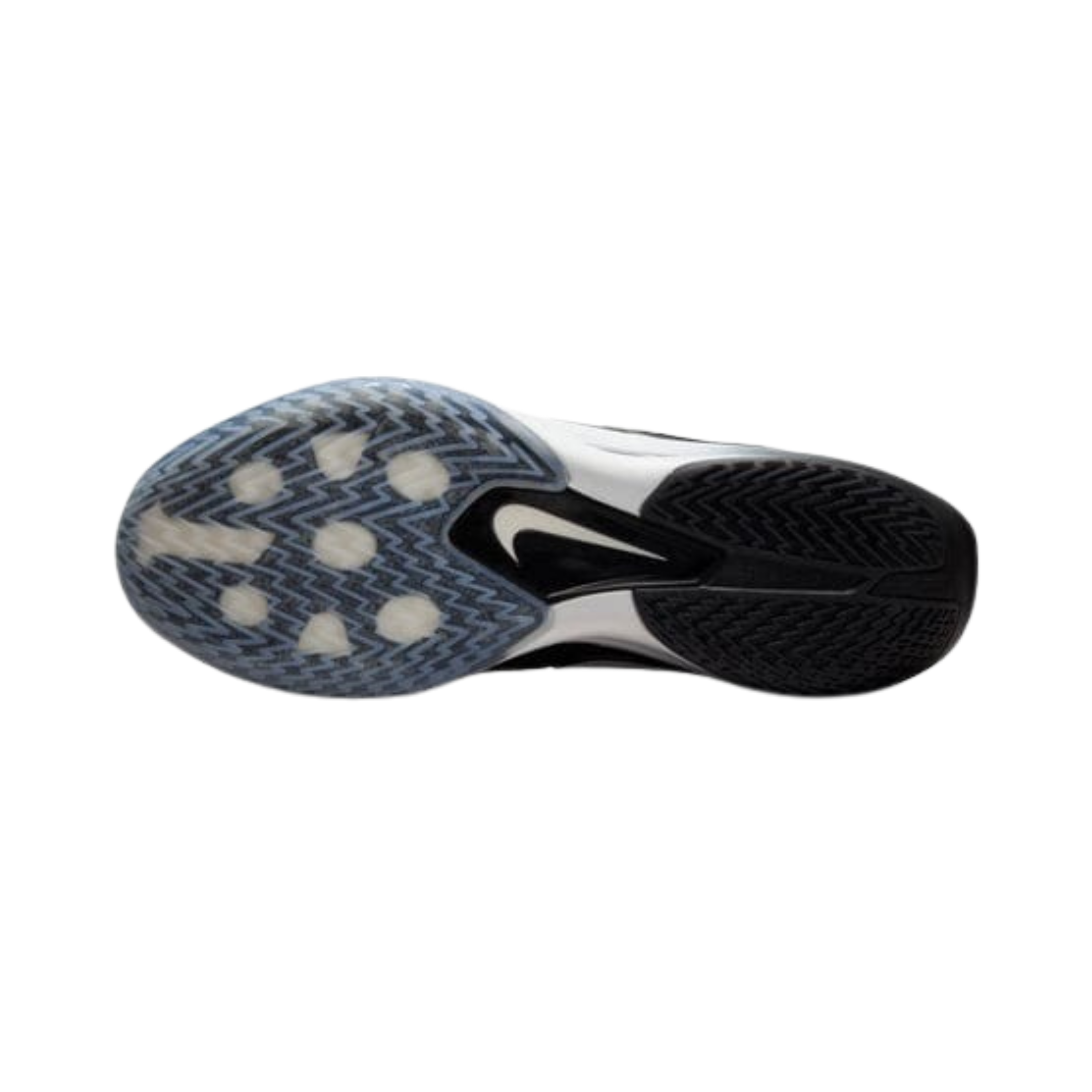 Nike GT Cut 3 EP Black White - Razan Sneakers