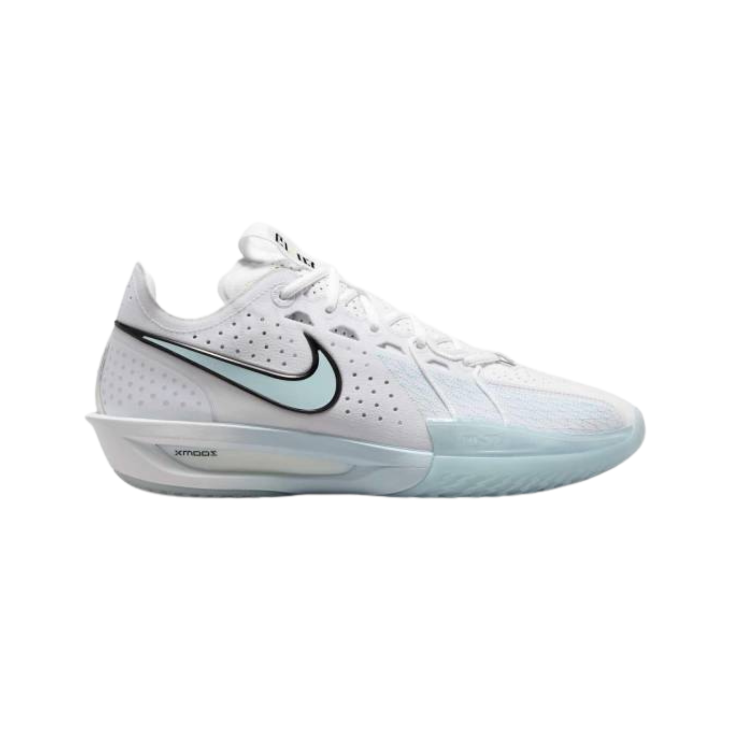 Nike GT Cut 3 EP White Glacier Blue DV2918 104 - Razan Sneakers