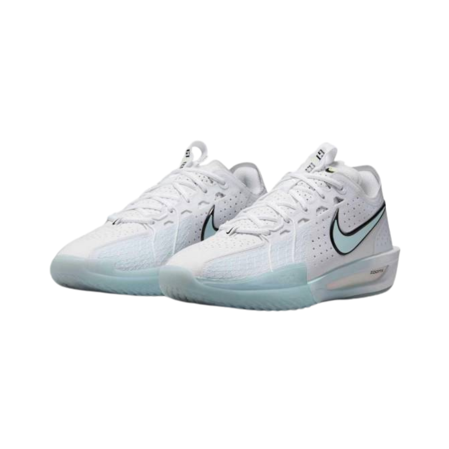 Nike GT Cut 3 EP White Glacier Blue DV2918 104 - Razan Sneakers