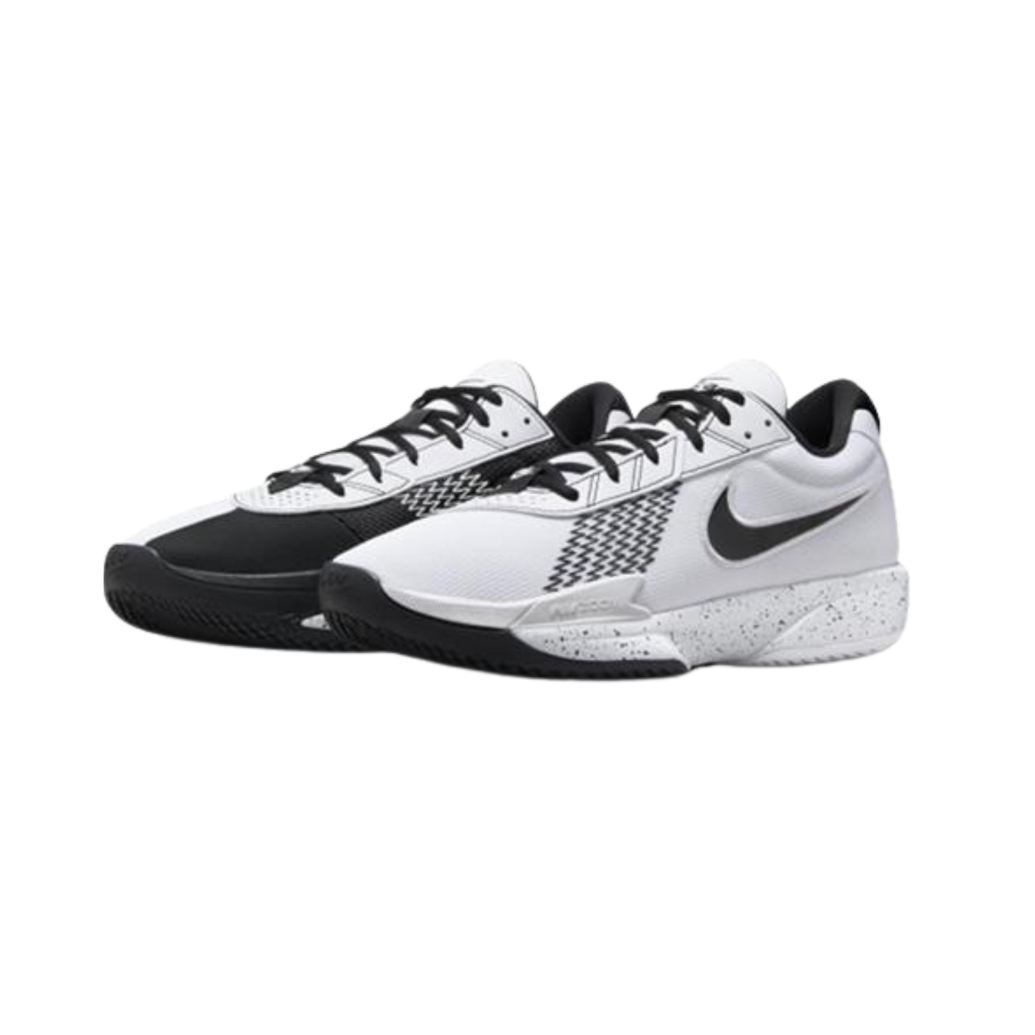 Nike GT Cut Academy EP Black White FB2598 105 - Razan Sneakers